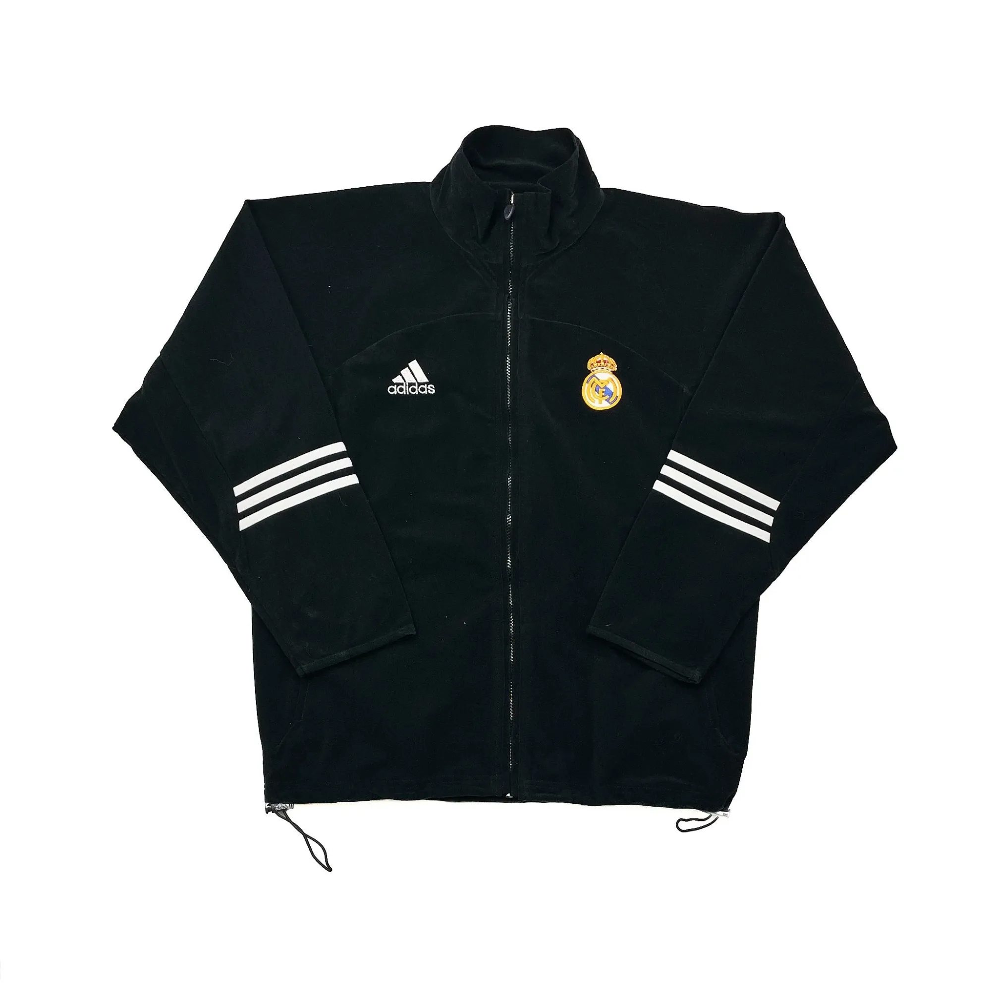 2002/03 Real Madrid *Centenary* Fleece Jacket (M) Adidas | Cult Kits