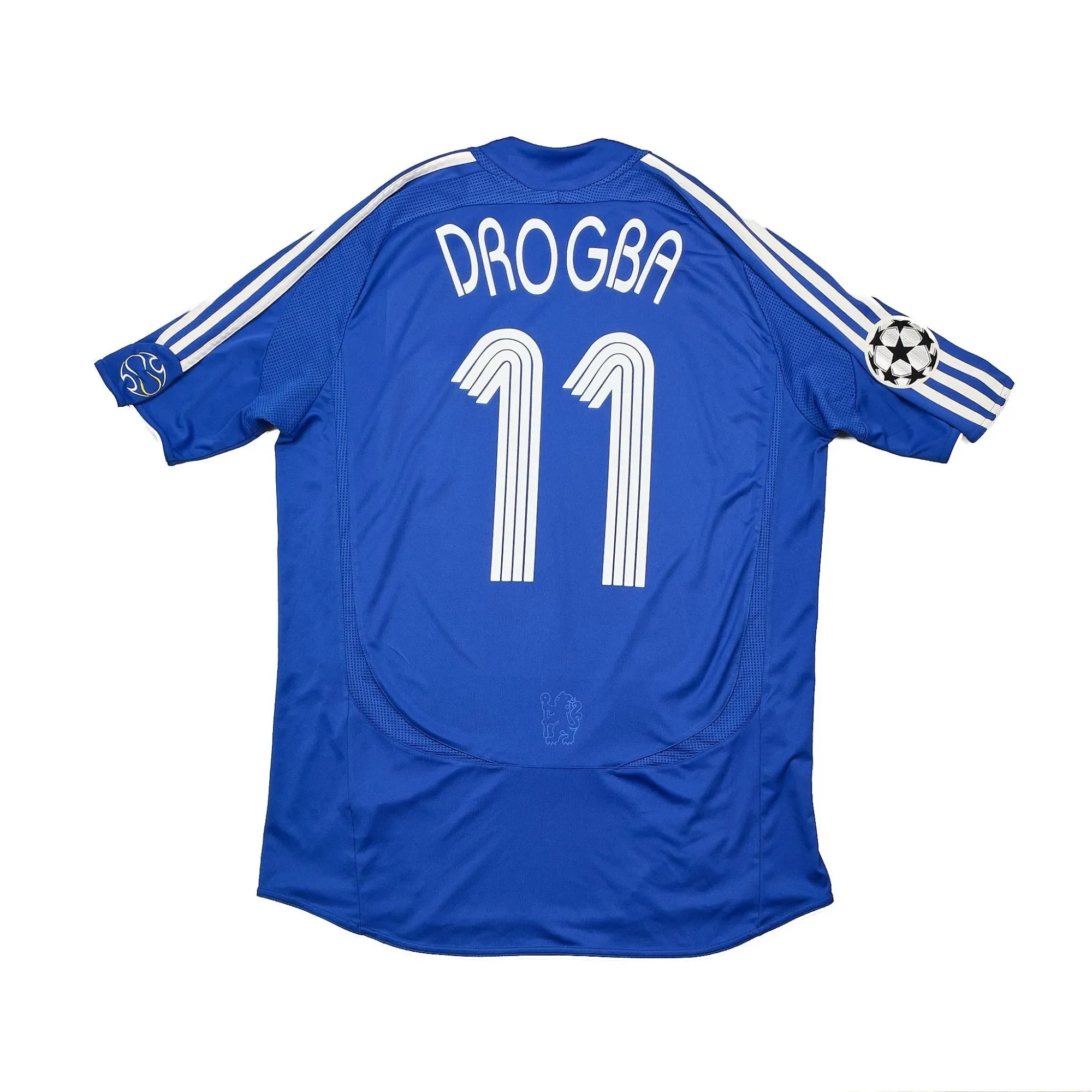 2006/08 Chelsea Drogba #11 C/L Home Shirt (L) Adidas | Cult Kits