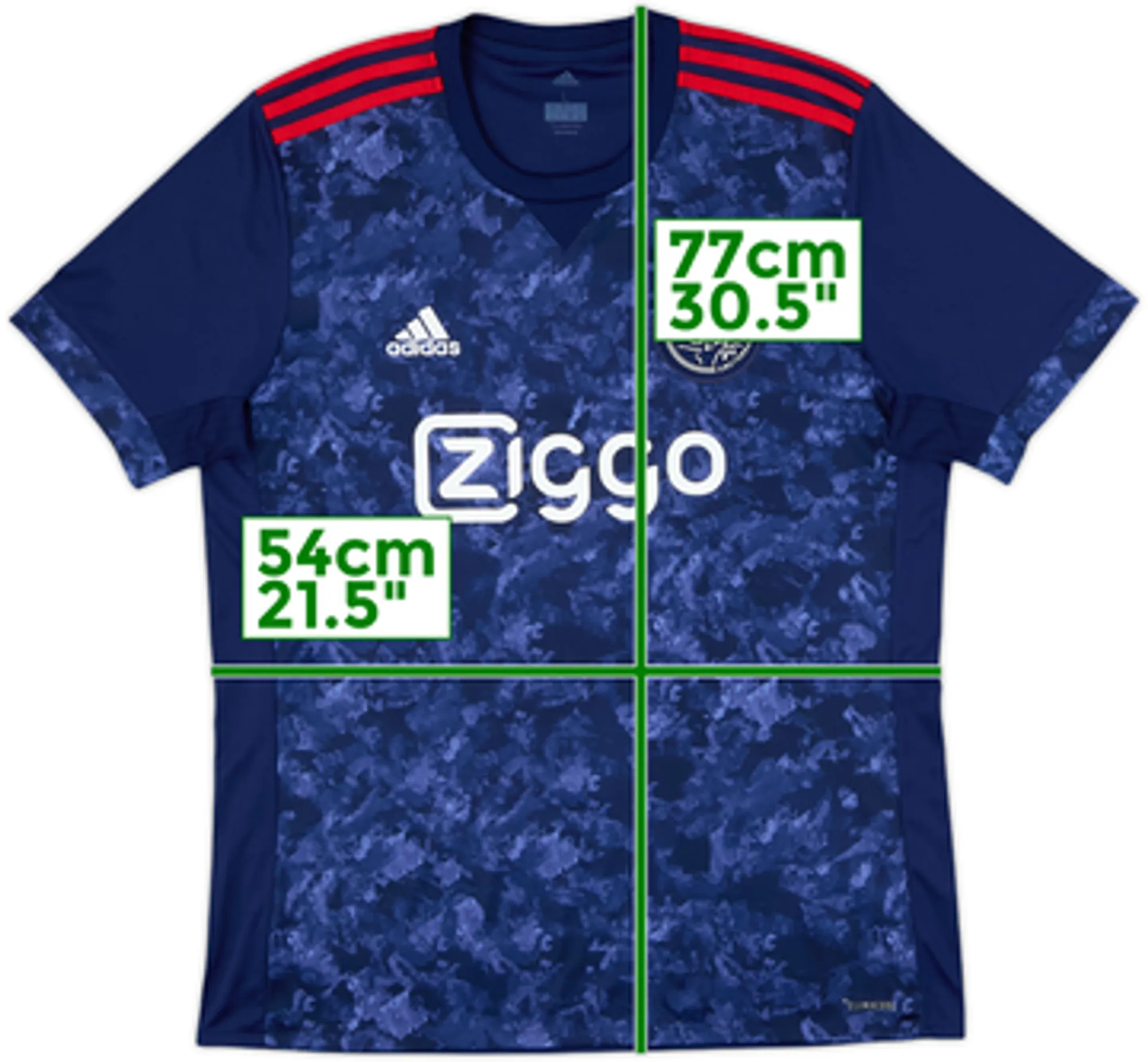 2017-18 Ajax Away Shirt - 9/10 - (L)