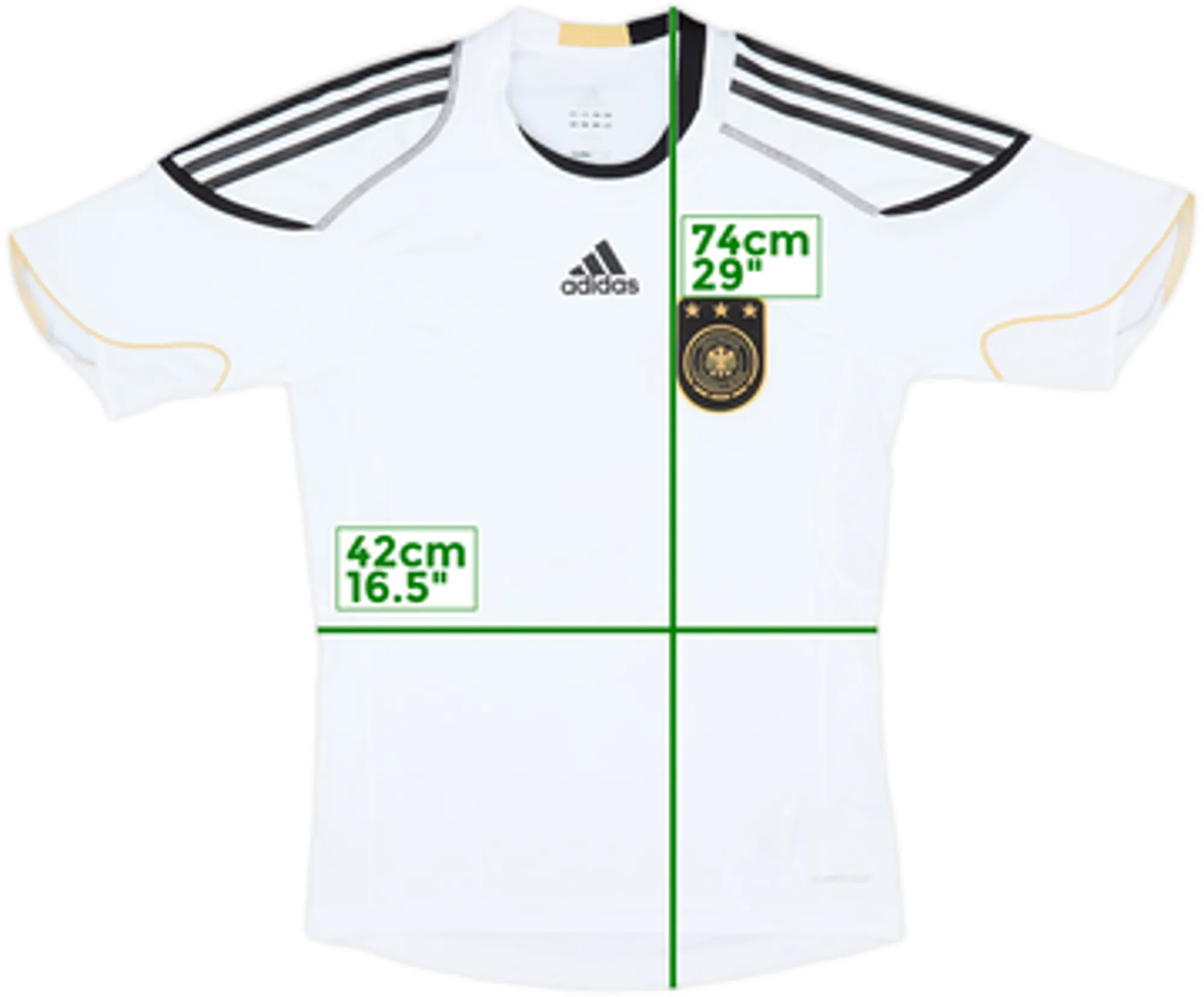 2010-11 Germany Formotion Training Shirt - 9/10 - (S)