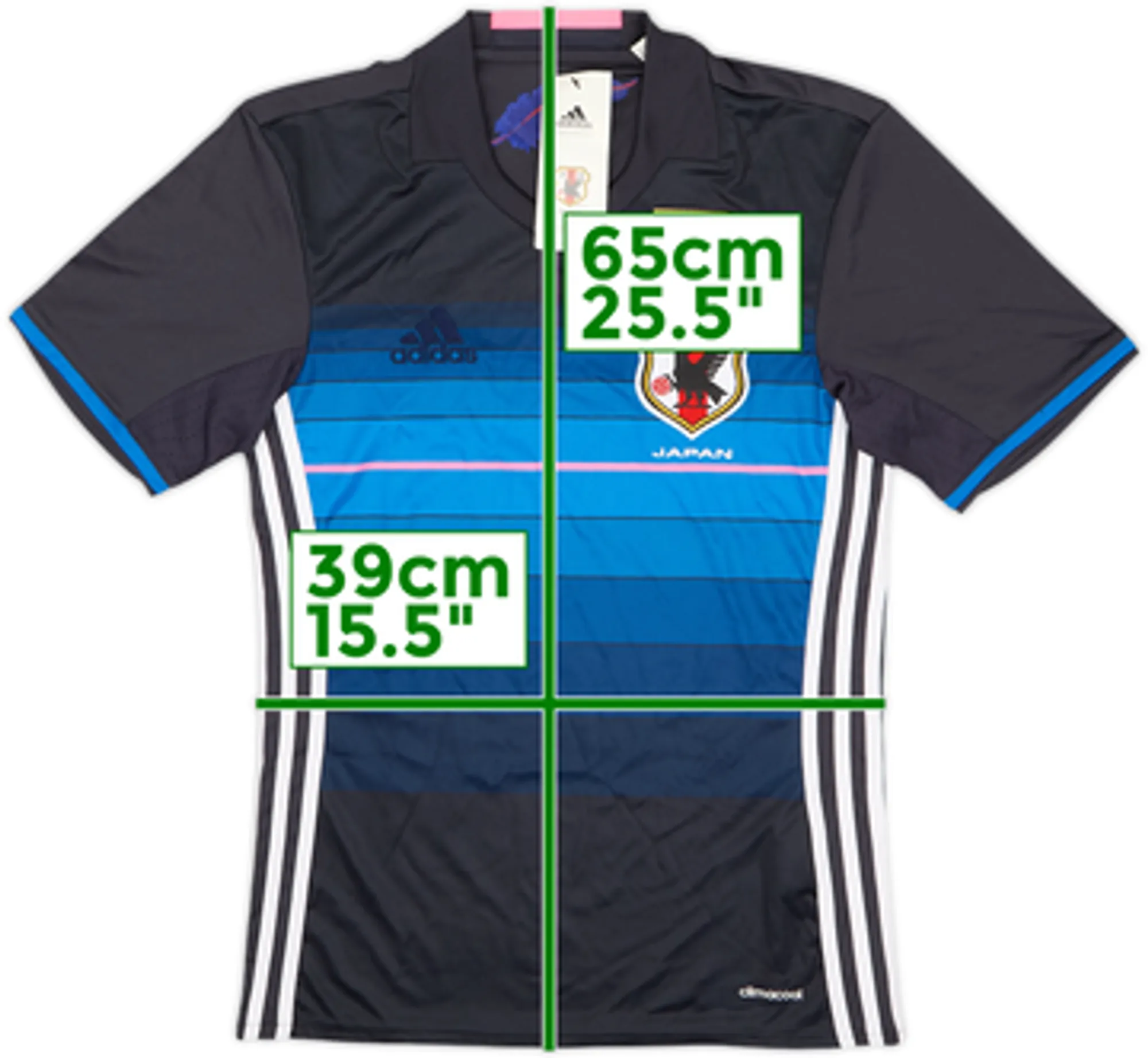 2016-17 Japan Women's Home Shirt (L)