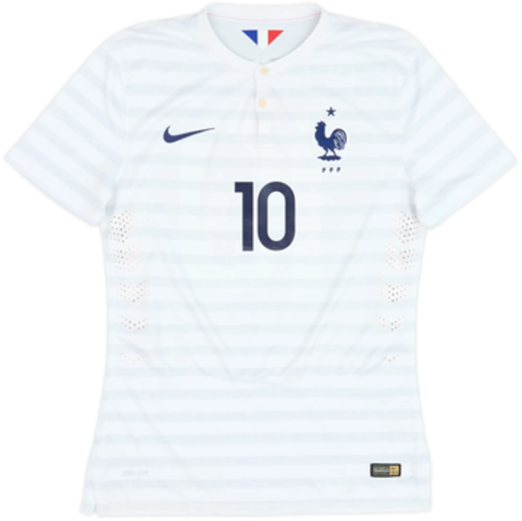 2014-15 France Player Issue Away Shirt Benzema #10 - 8/10 - (M)