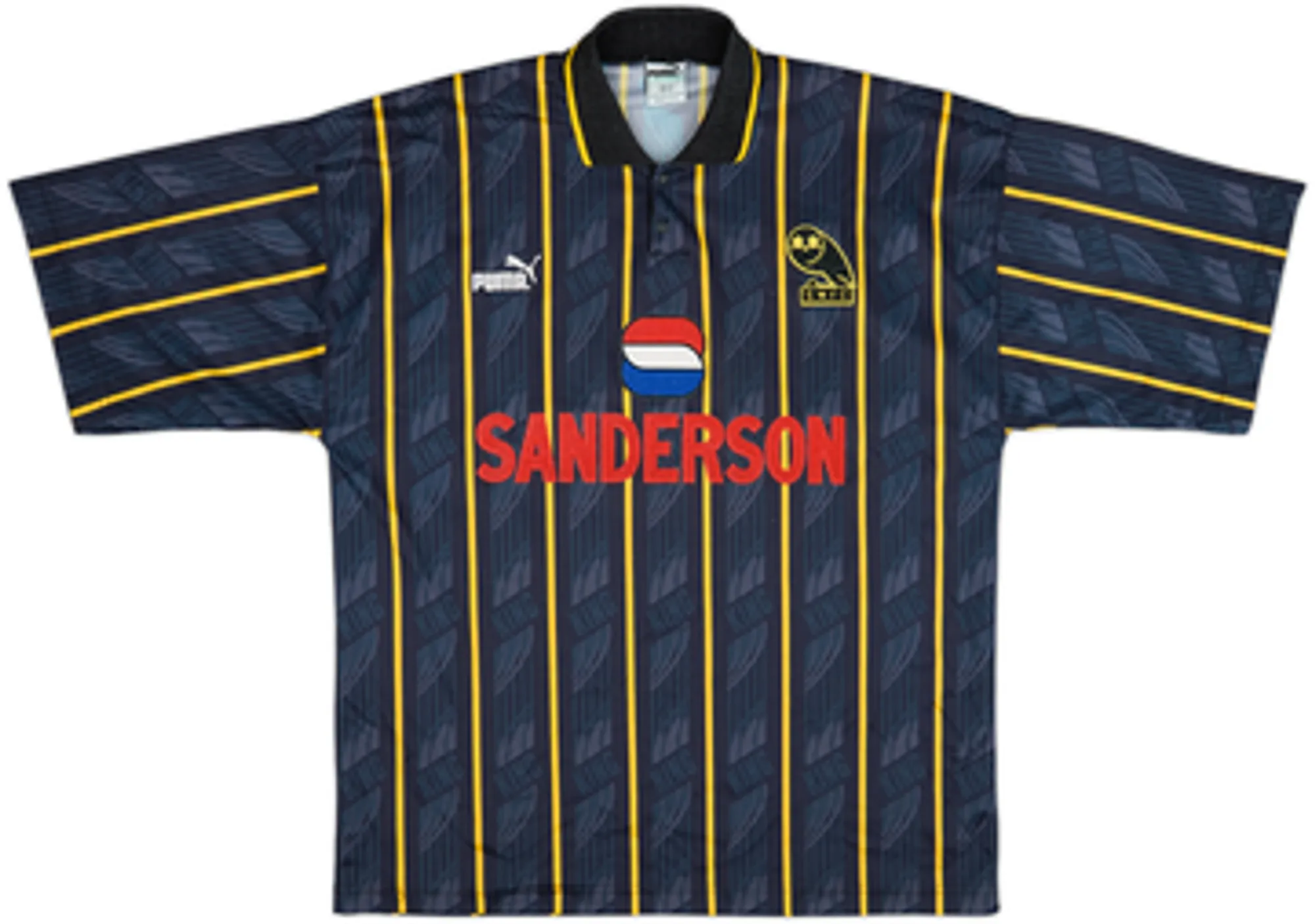 1993-95 Sheffield Wednesday Away Shirt Waddle #8 - 8/10 - (XL)