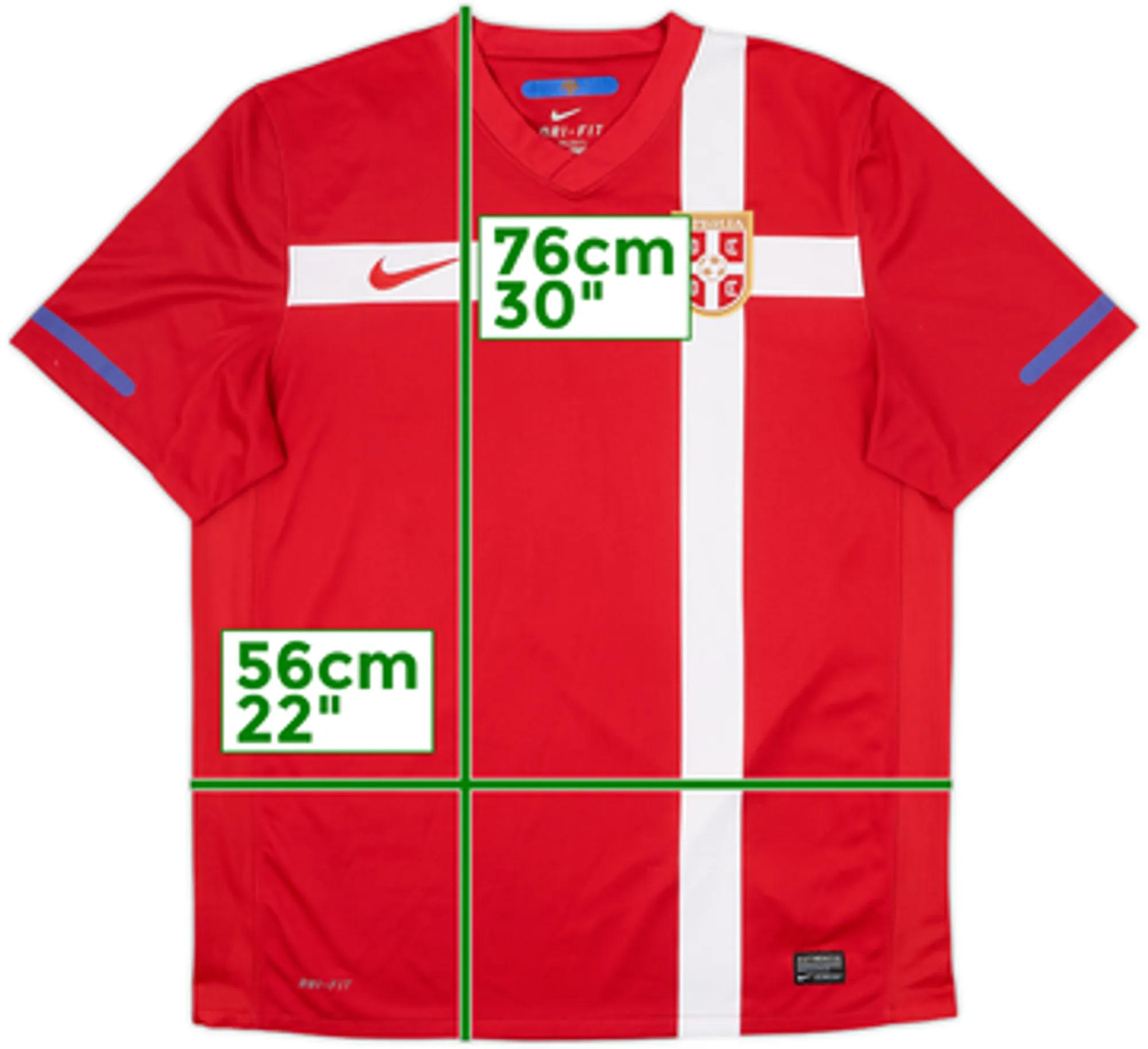 2010-11 Serbia Home Shirt - 4/10 - (L)