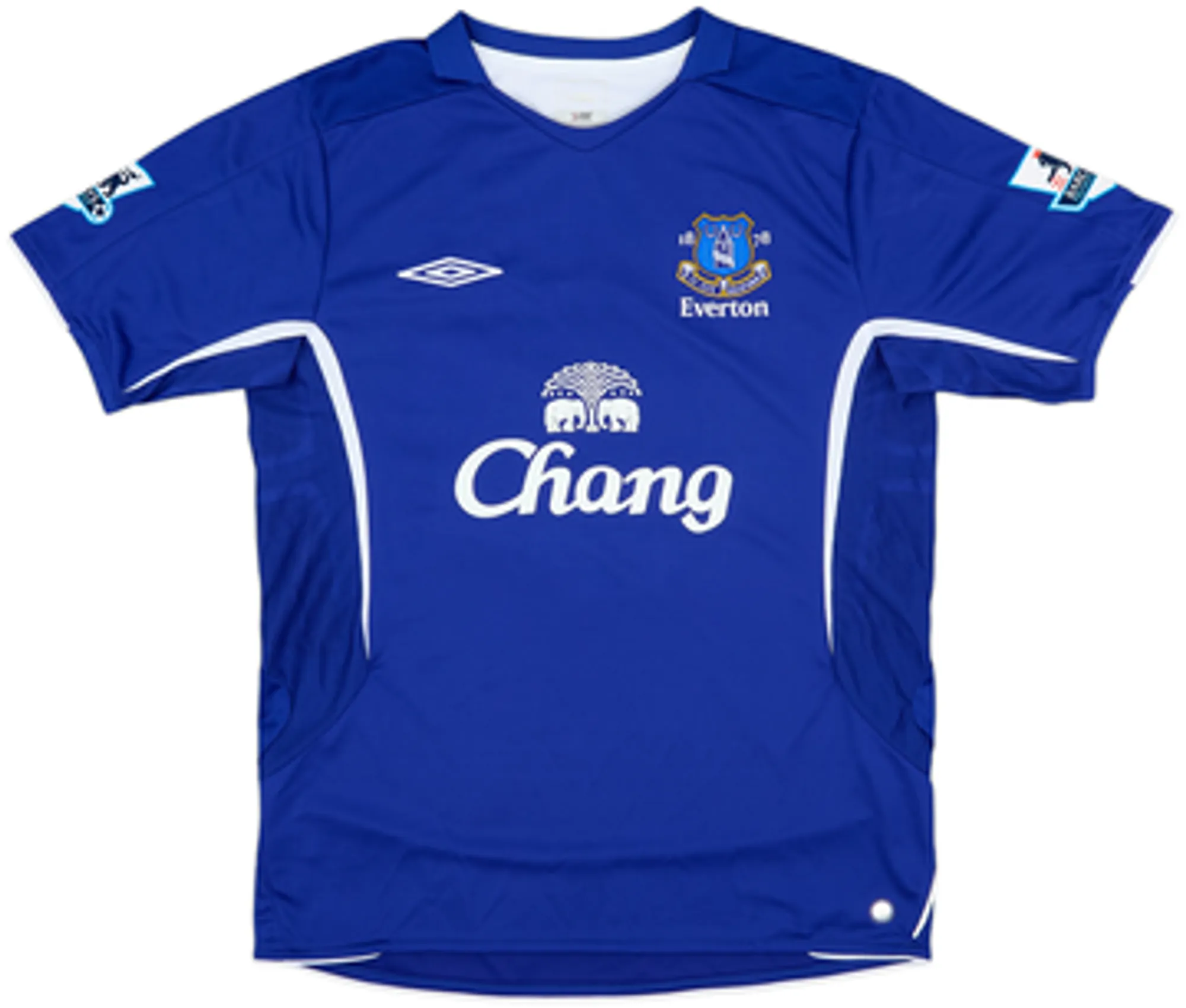 2005-06 Everton Home Shirt Cahill #17 - 10/10 - (M)