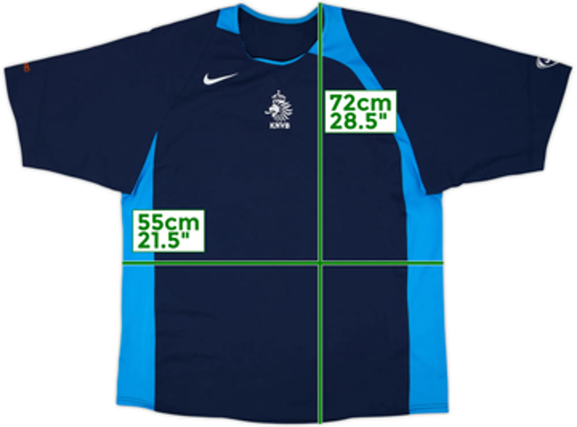 2004-05 Netherlands Nike Training Shirt - 8/10 - (L)