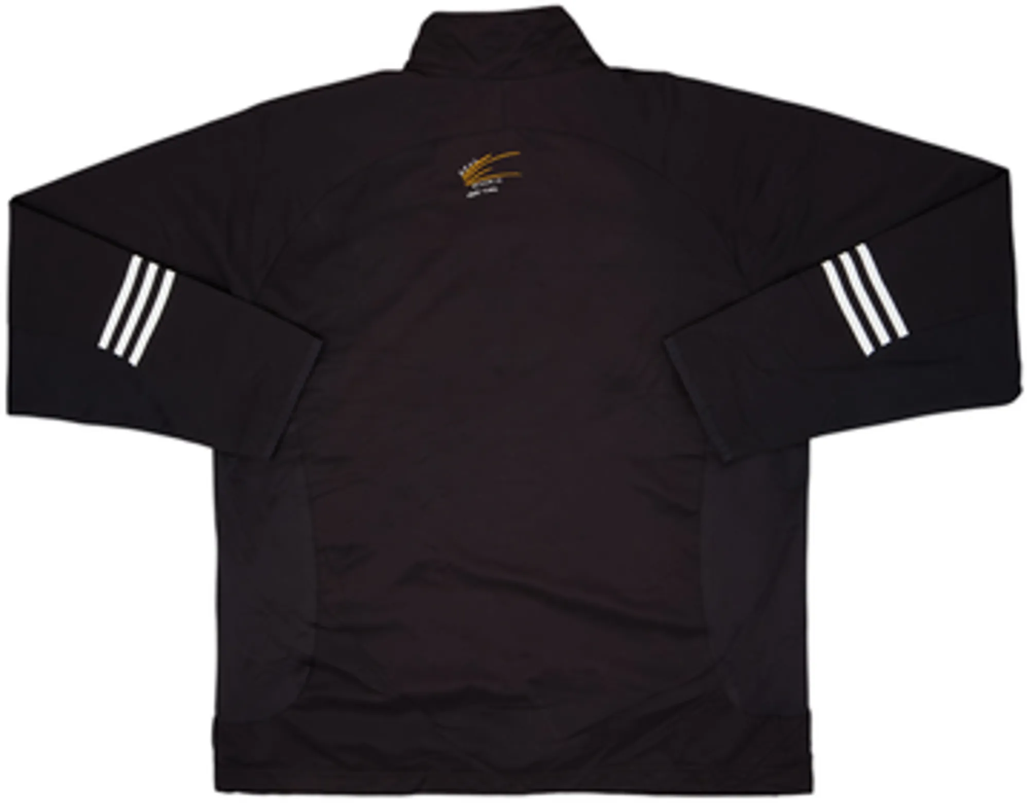 2002 Real Madrid Centenary adidas Fleece Track Jacket - 6/10 - (M/L)