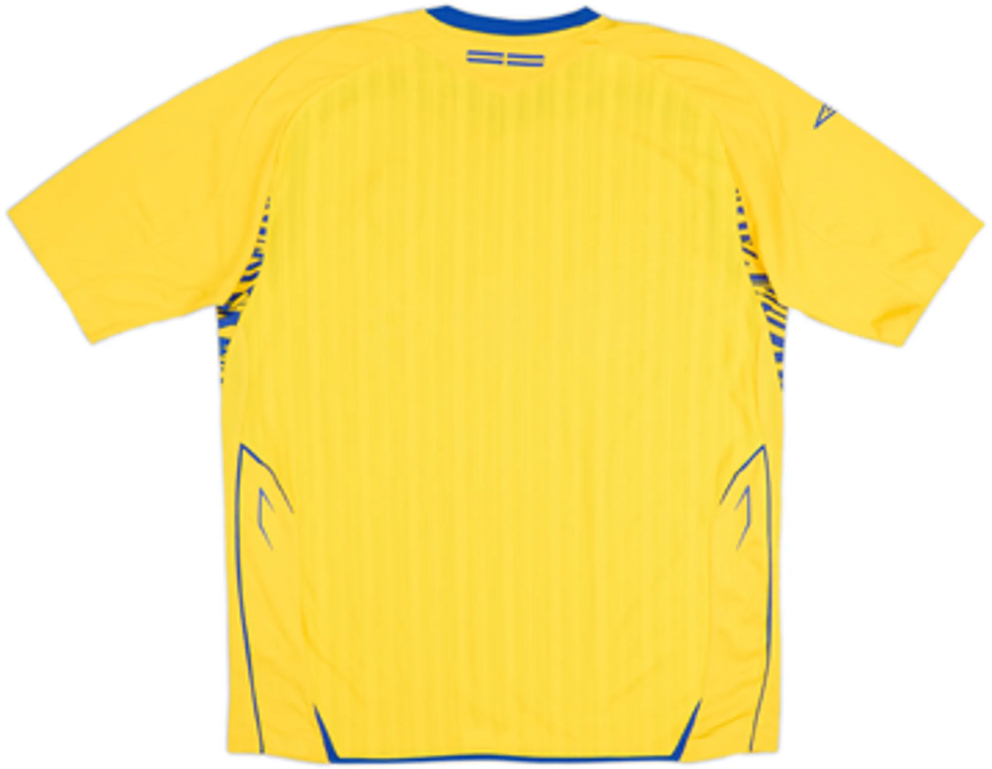 2007-09 Sweden Home/Training Shirt - 9/10 - (XL)