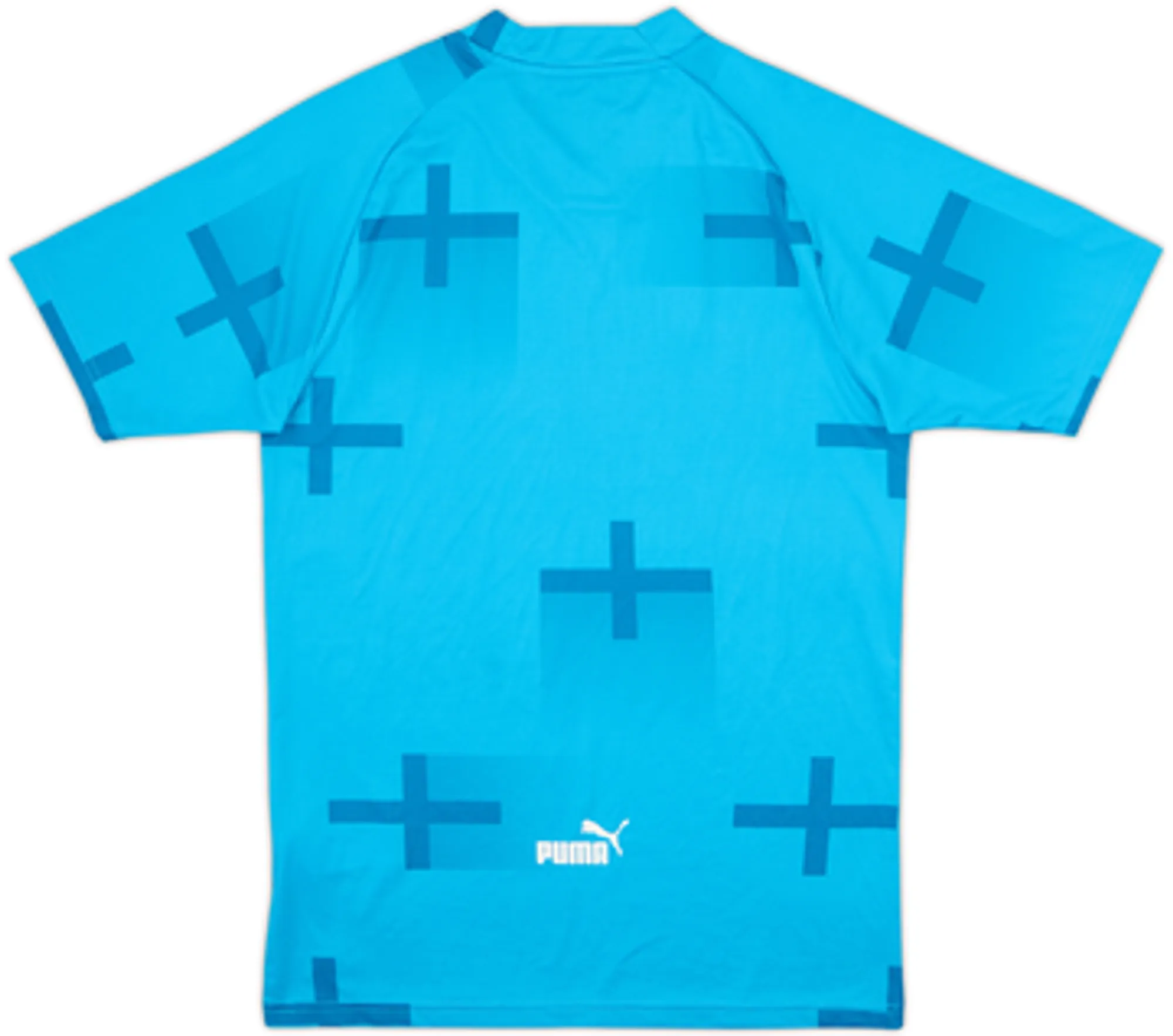 2022-23 Olympique Marseille Puma Pre-Match Training Shirt - 10/10 - (S)