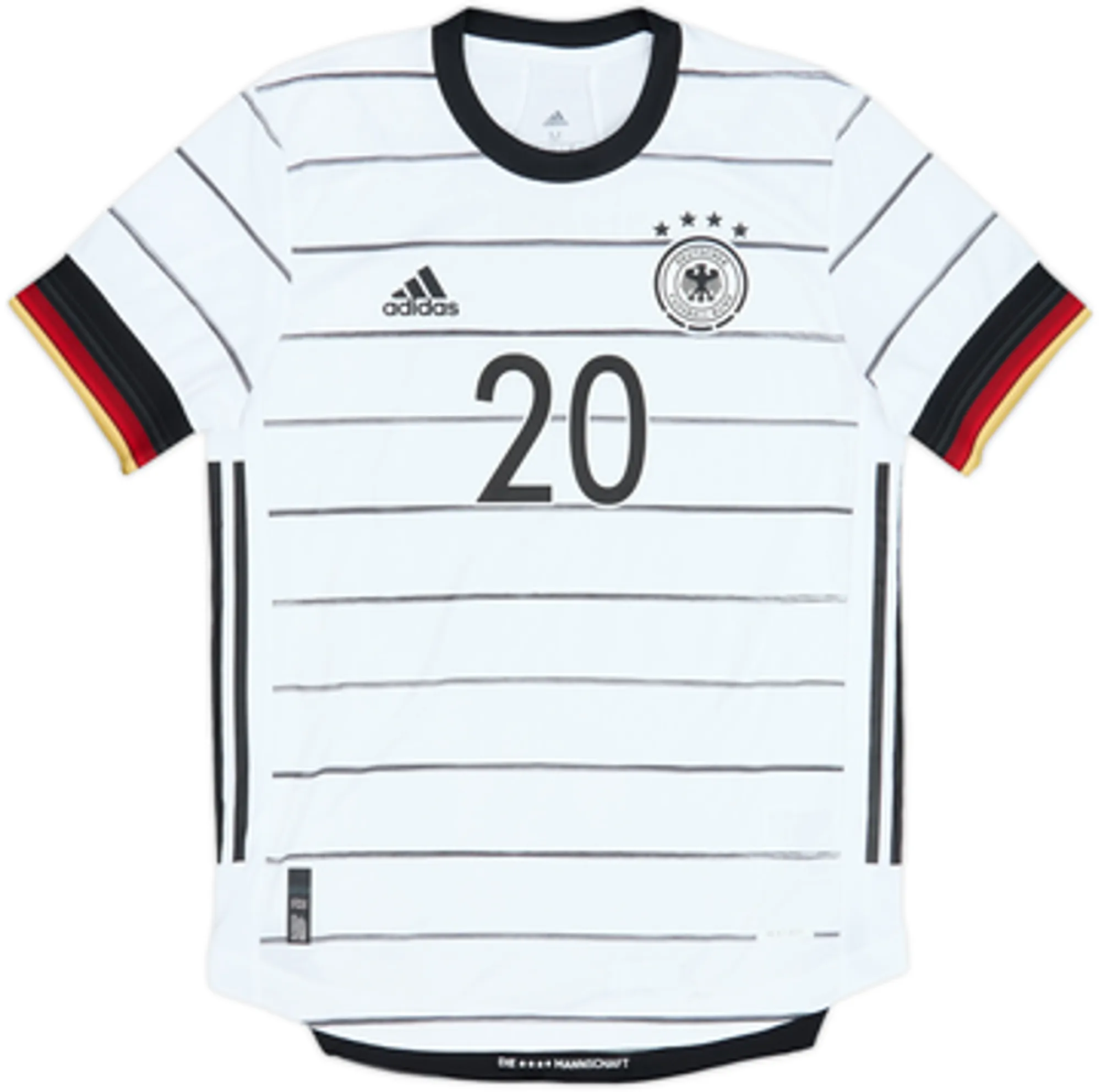 2020-21 Germany Authentic Home Shirt Gosens #20 - 8/10 - (M)