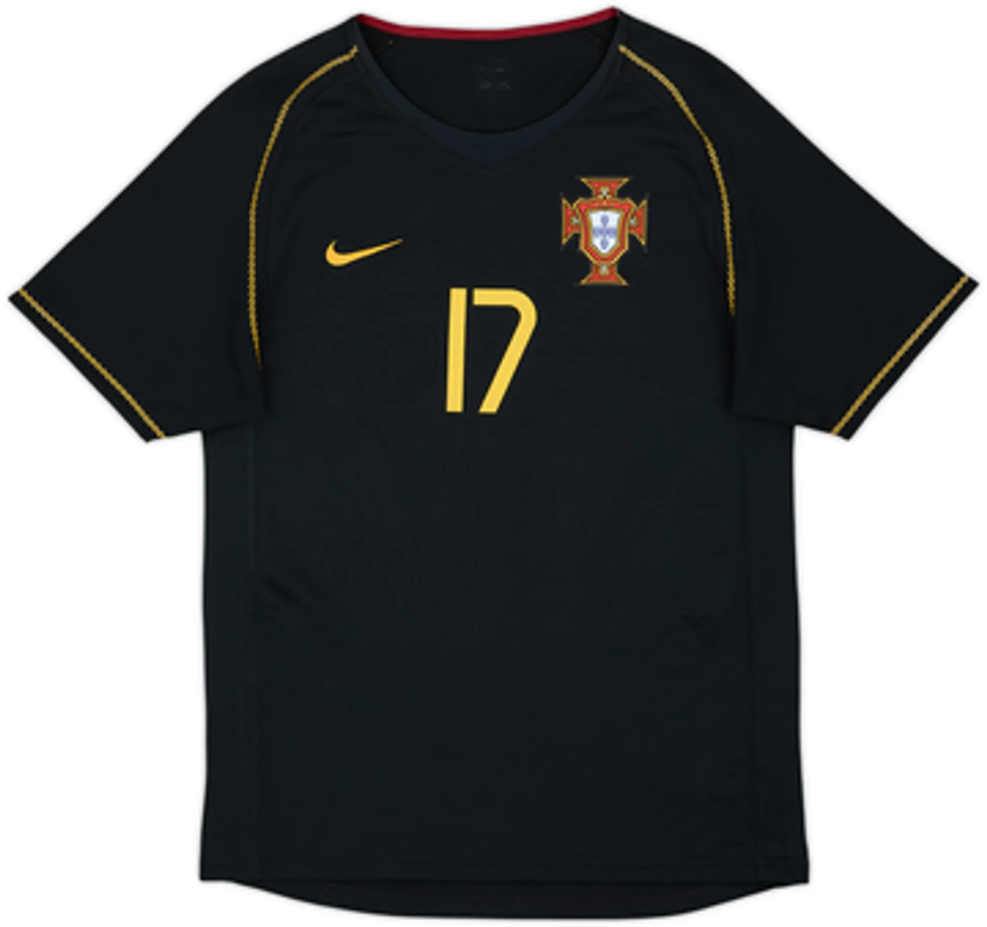 2006-07 Portugal Away Shirt C.Ronaldo #17 - 8/10 - (XL)