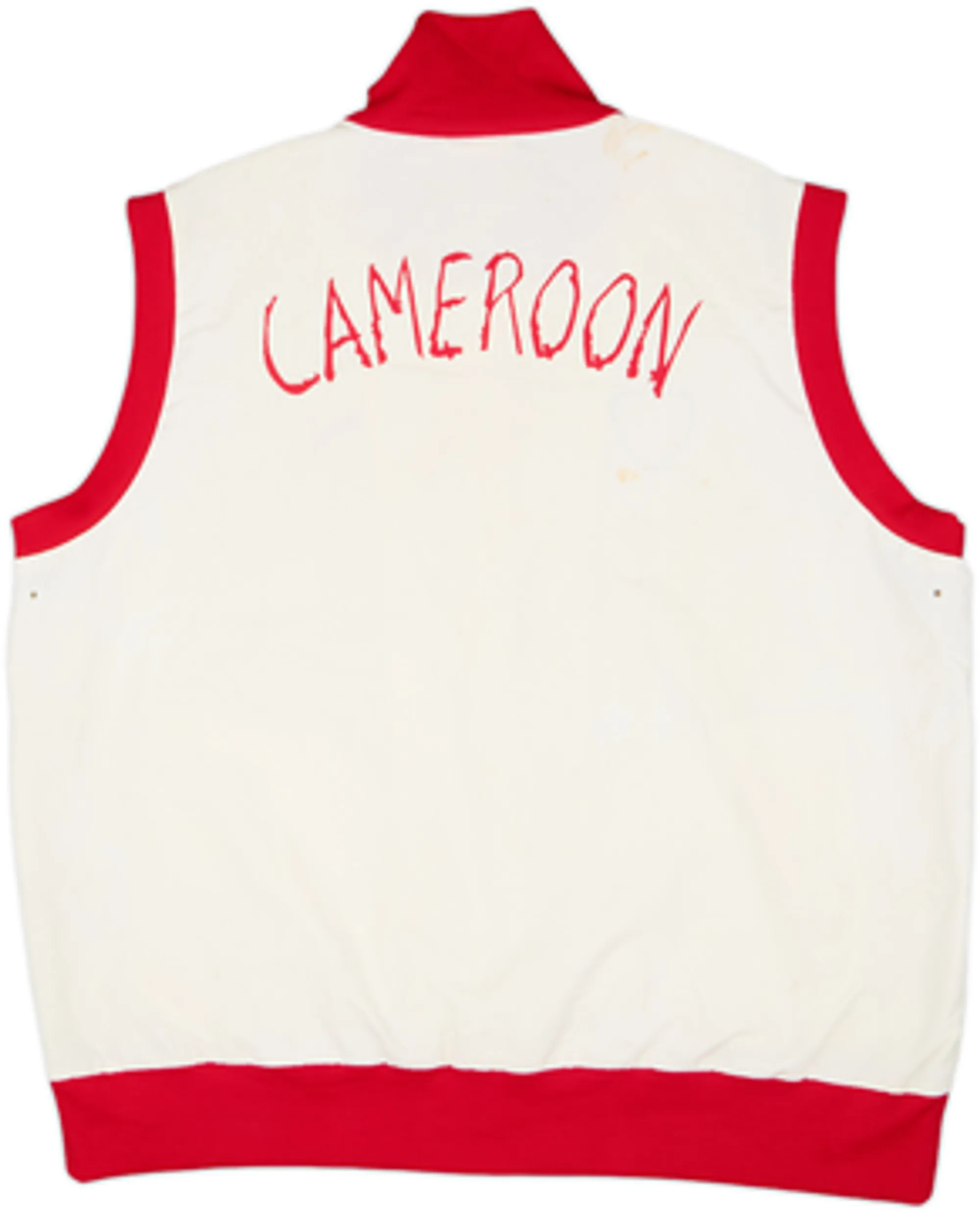 2004-06 Cameroon Puma Gilet Jacket - 6/10 - (XXL)