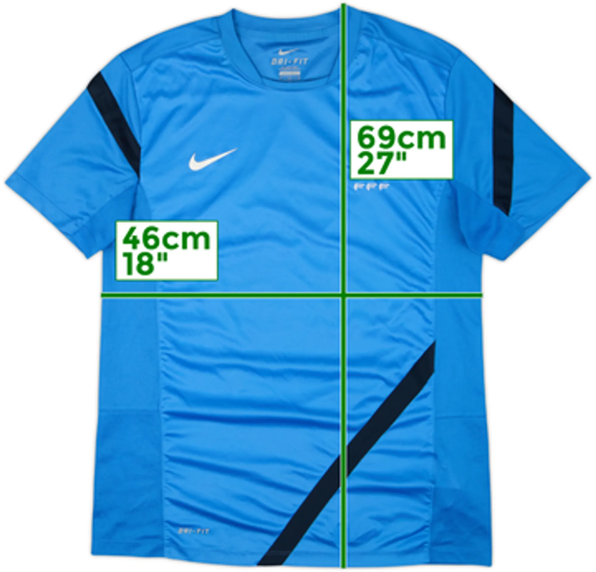 2012-13 France Nike Training Shirt - 7/10 - (M)