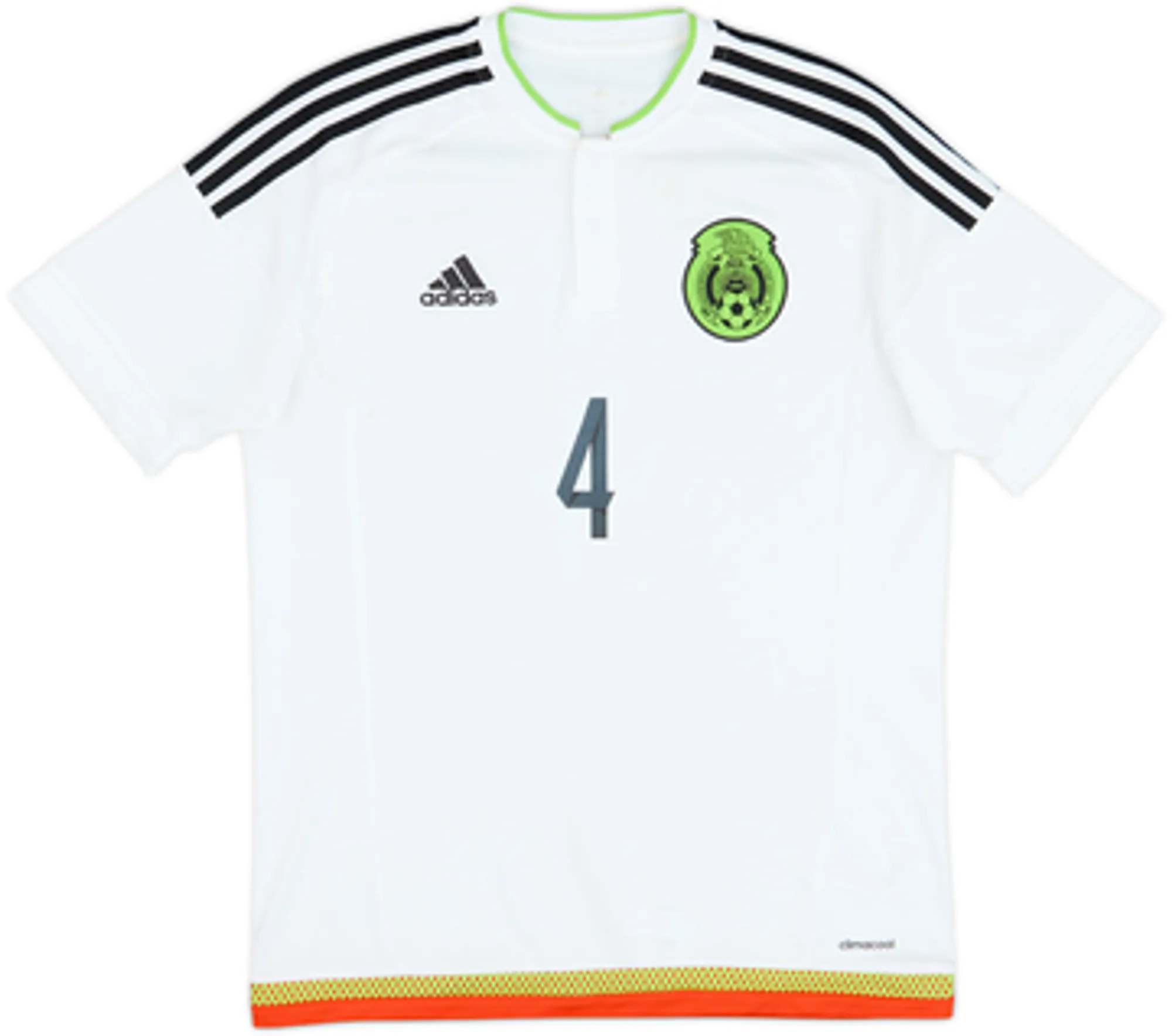 2015-17 Mexico Away Shirt R. Marquez #4 - 6/10 - (M)