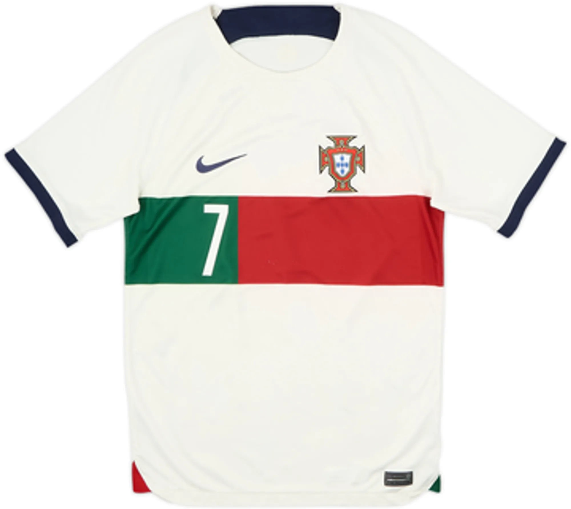 2022-23 Portugal Away Shirt Ronaldo #7 - 5/10 - (M)