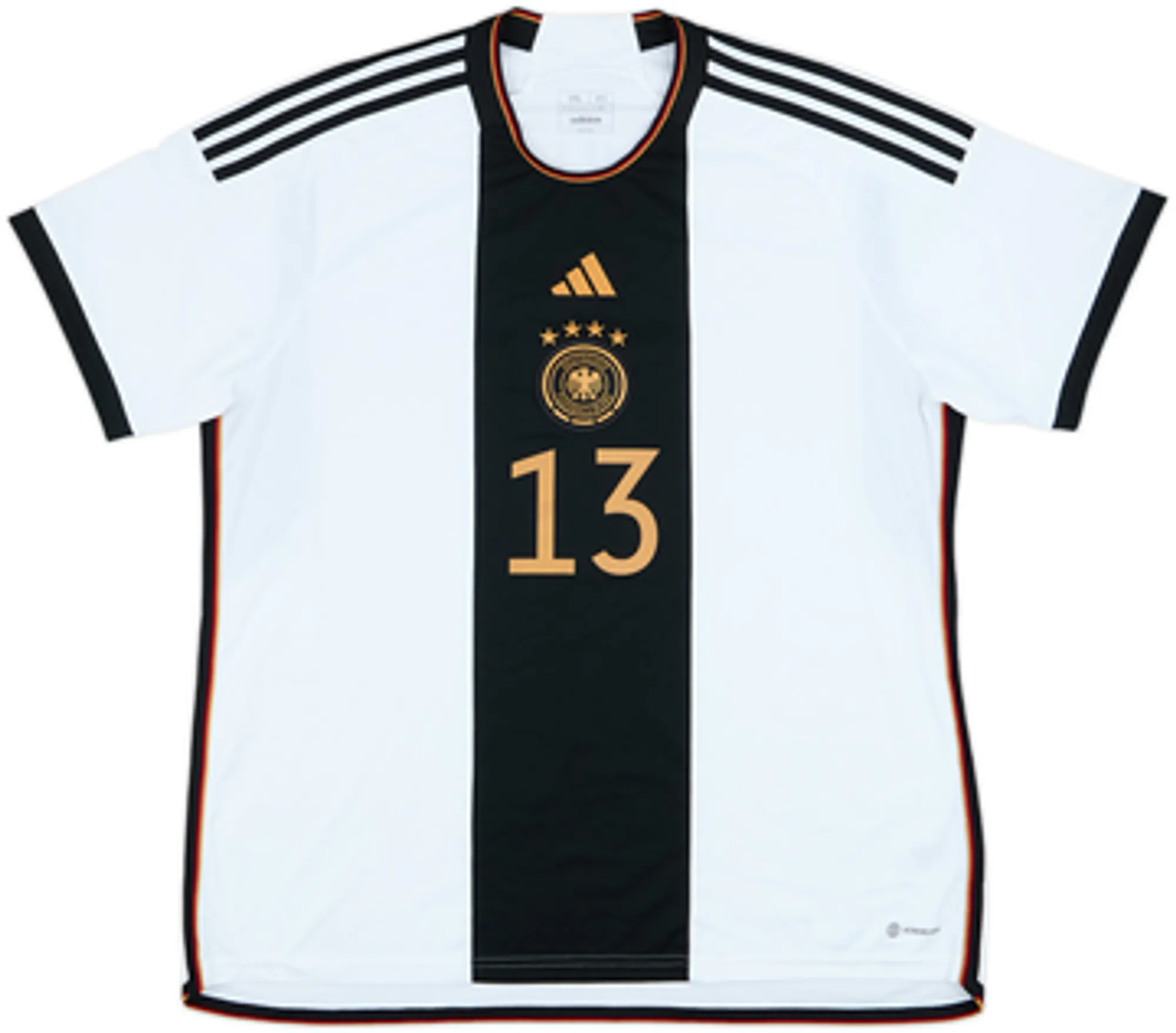 2022-23 Germany Home Shirt Muller #13 - 9/10 - (XXL)