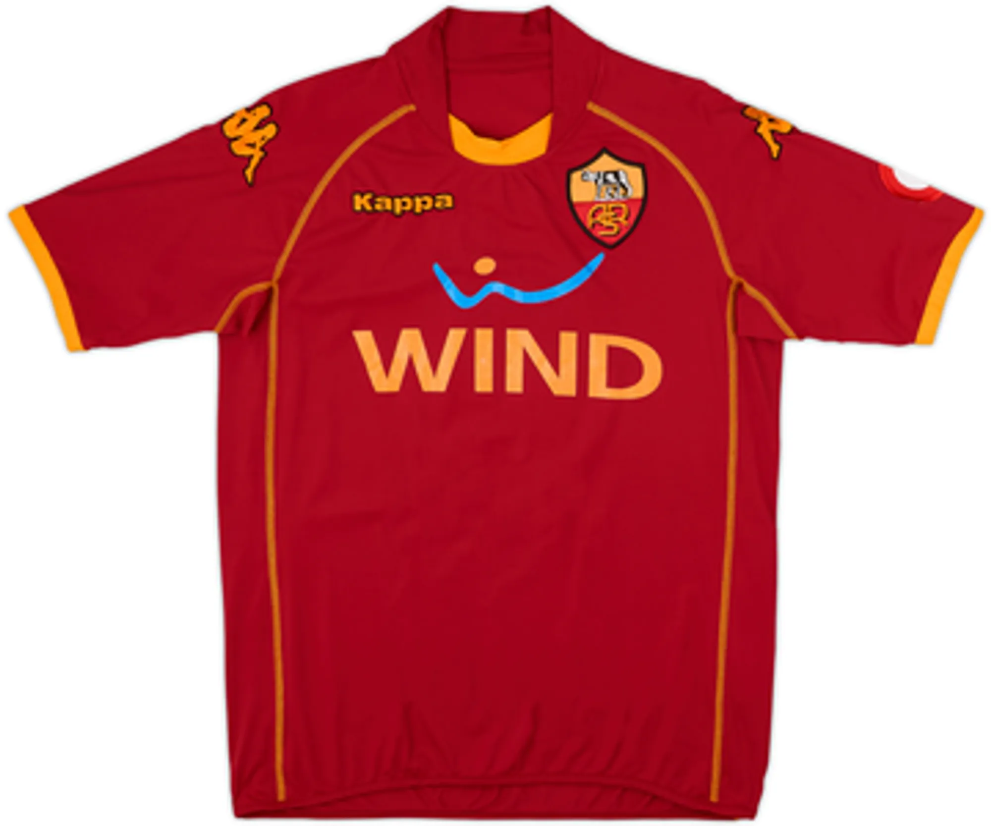 2008-09 Roma Home Shirt Vucinic #9 - 7/10 - (M)