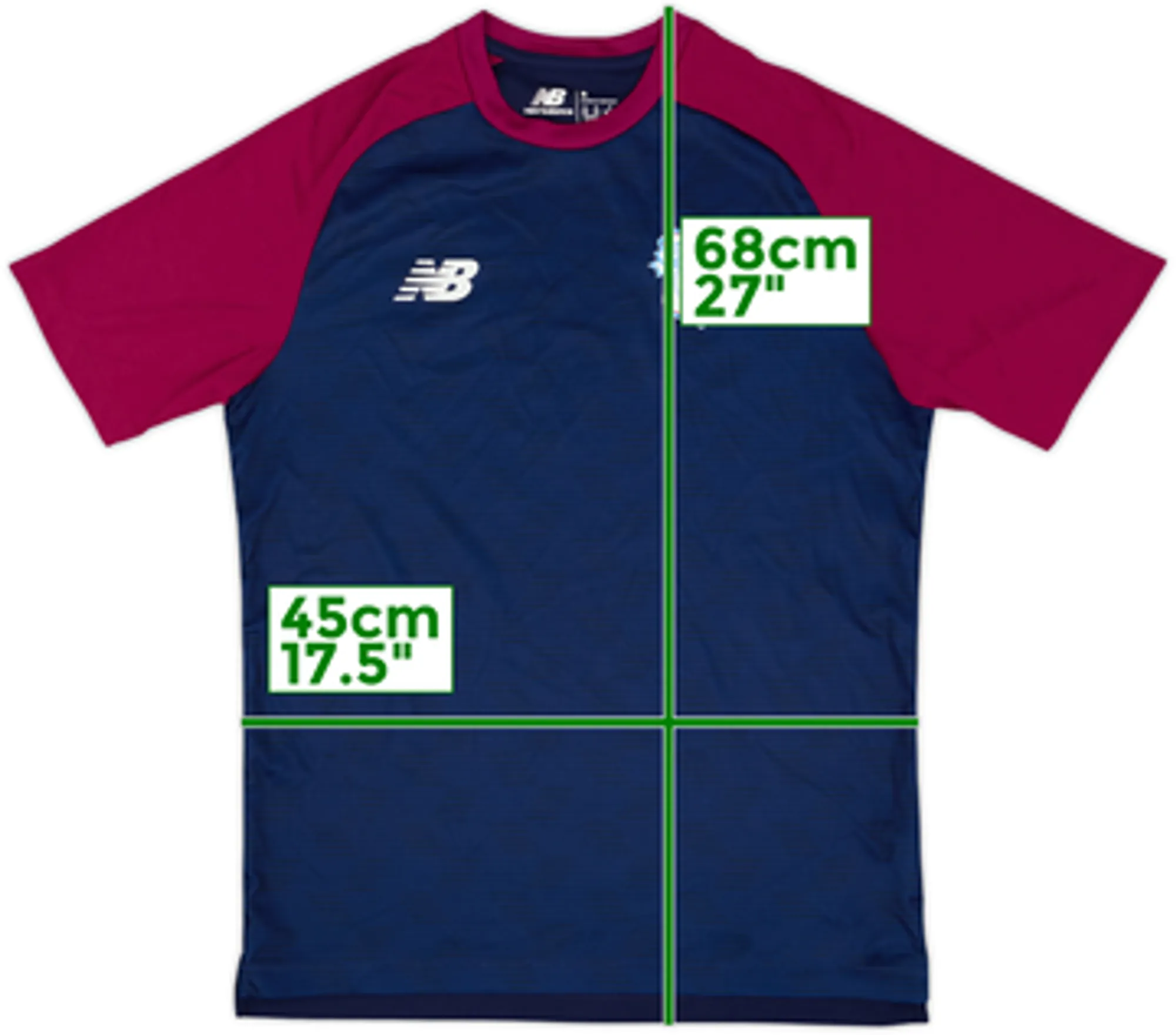 2023-24 Cardiff City New Balance Training Shirt - 10/10 - (S)