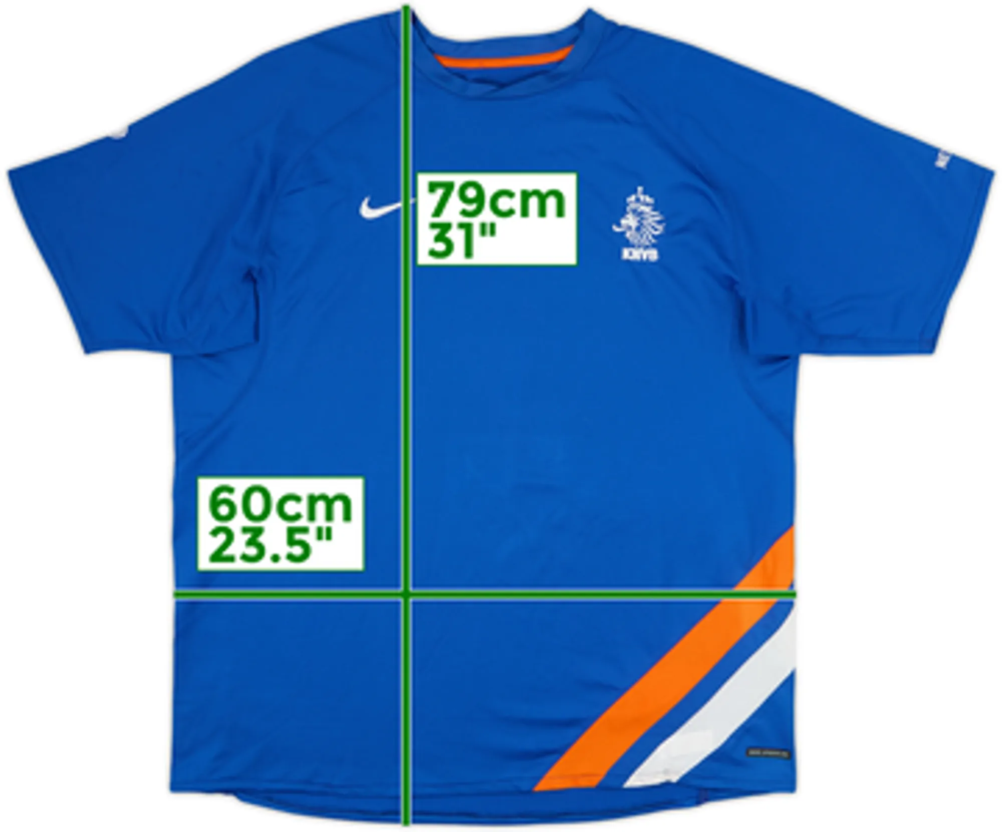 2006-07 Netherlands Nike Training Shirt - 9/10 - (L)