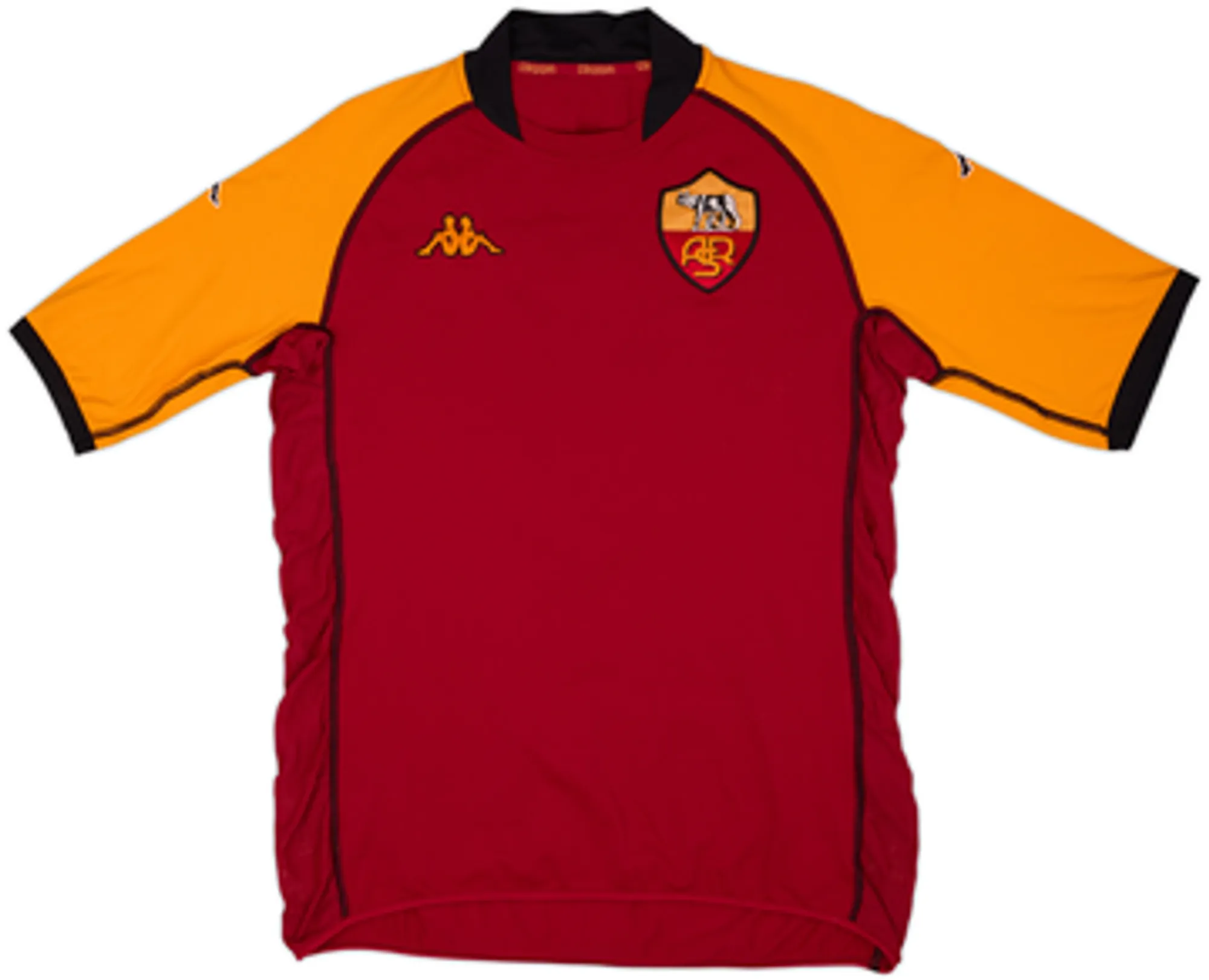 2002-03 Roma CL Home Shirt Montella #9 - 5/10 - (XXL)