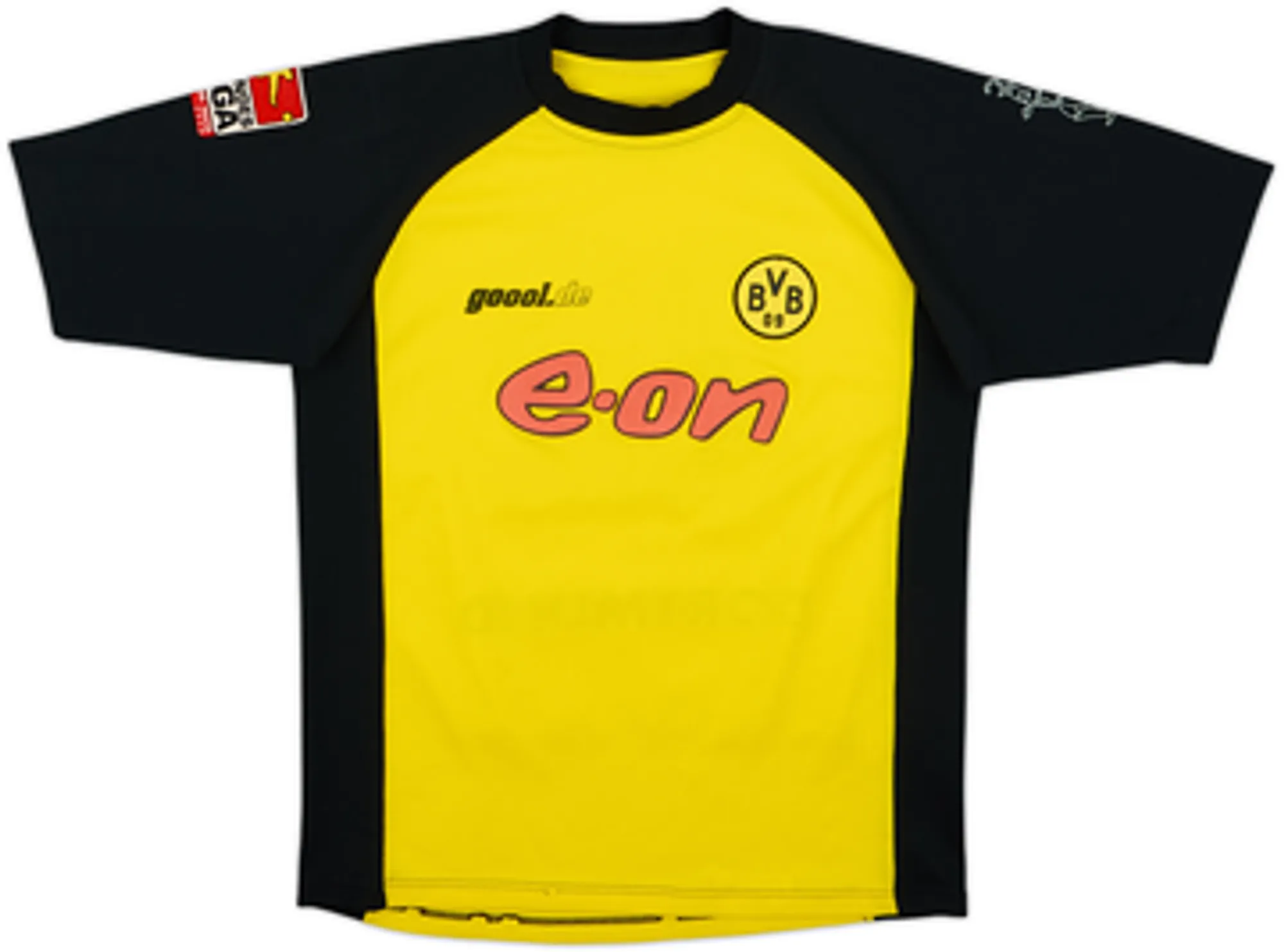 2001-02 Borussia Dortmund Home Shirt Amoruso #22 - 7/10 - (XL.Boys)