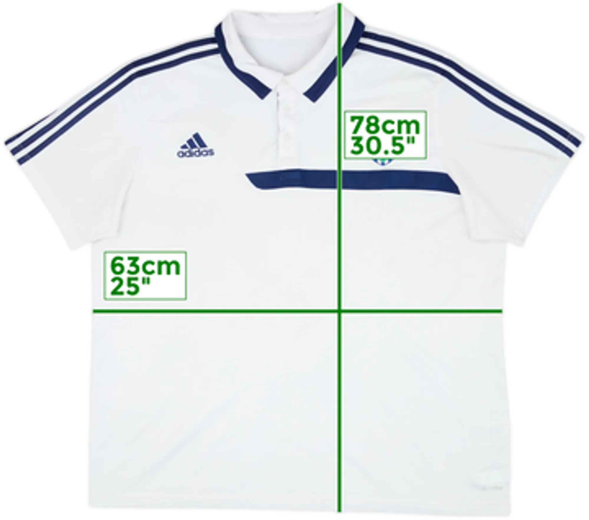 2013-14 West Brom adidas Polo Shirt - 6/10 - (XL)