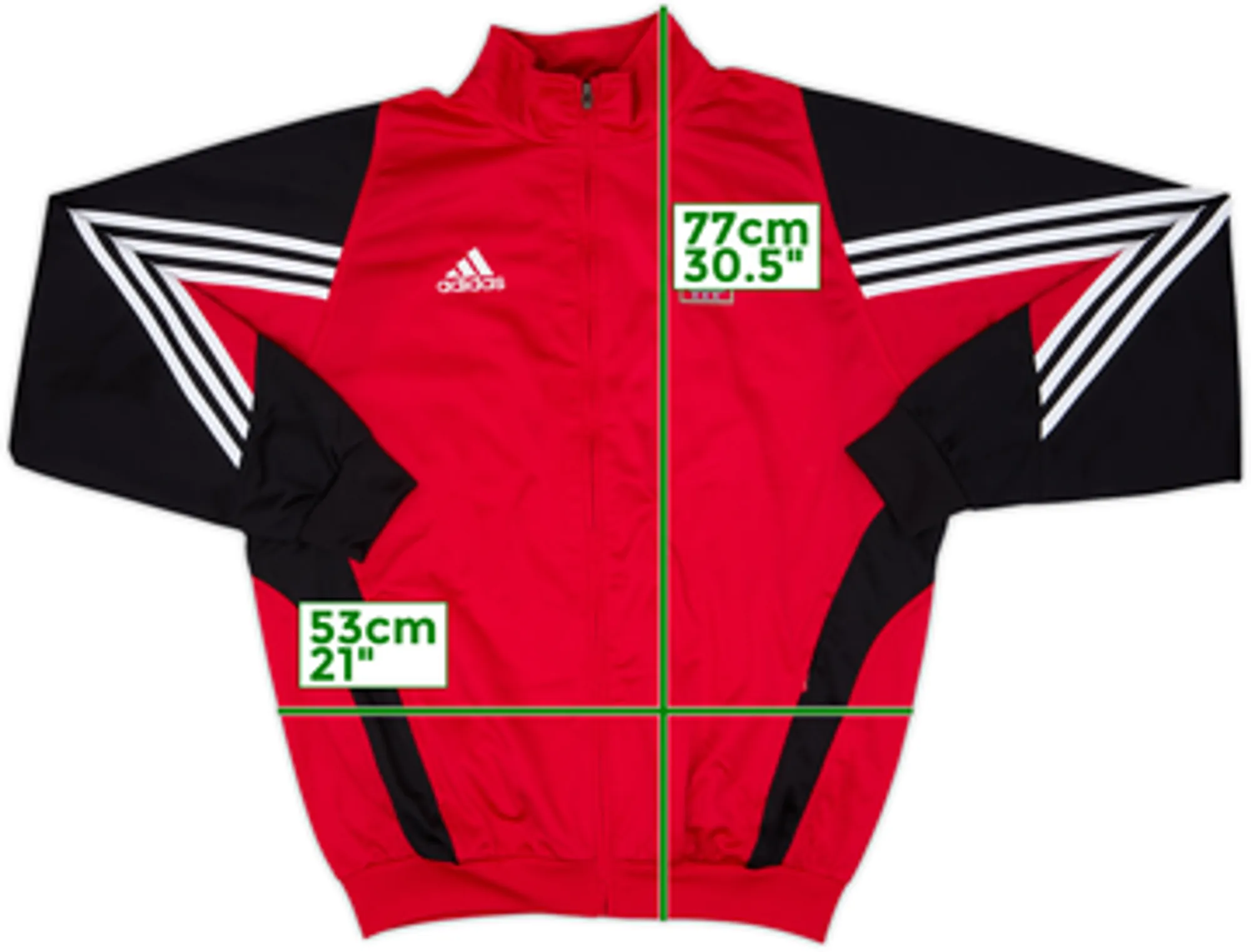 2003-04 France adidas Track Jacket - 8/10 - (L)