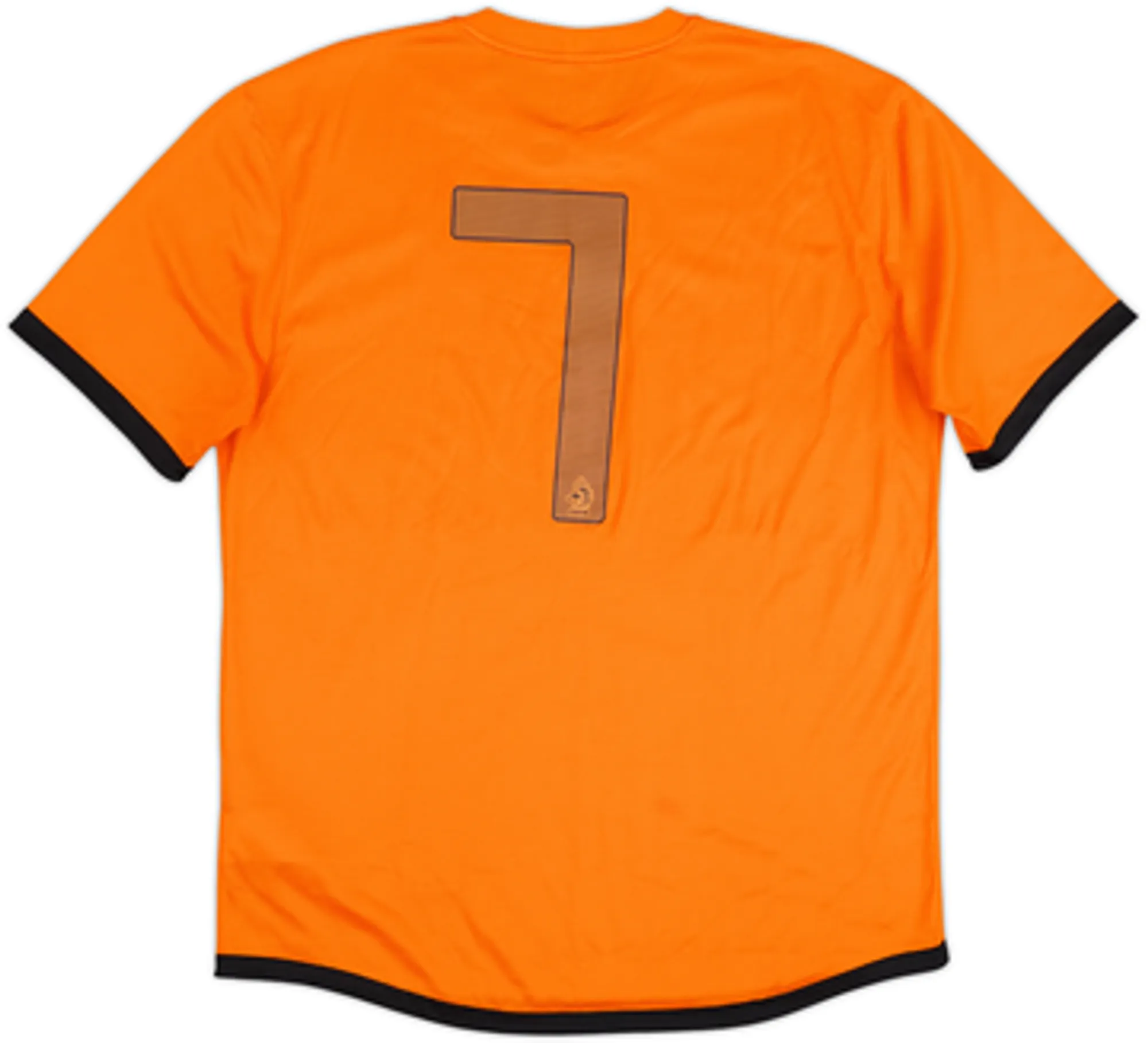 2012-13 Netherlands Home Shirt #7 - 8/10 - (L)