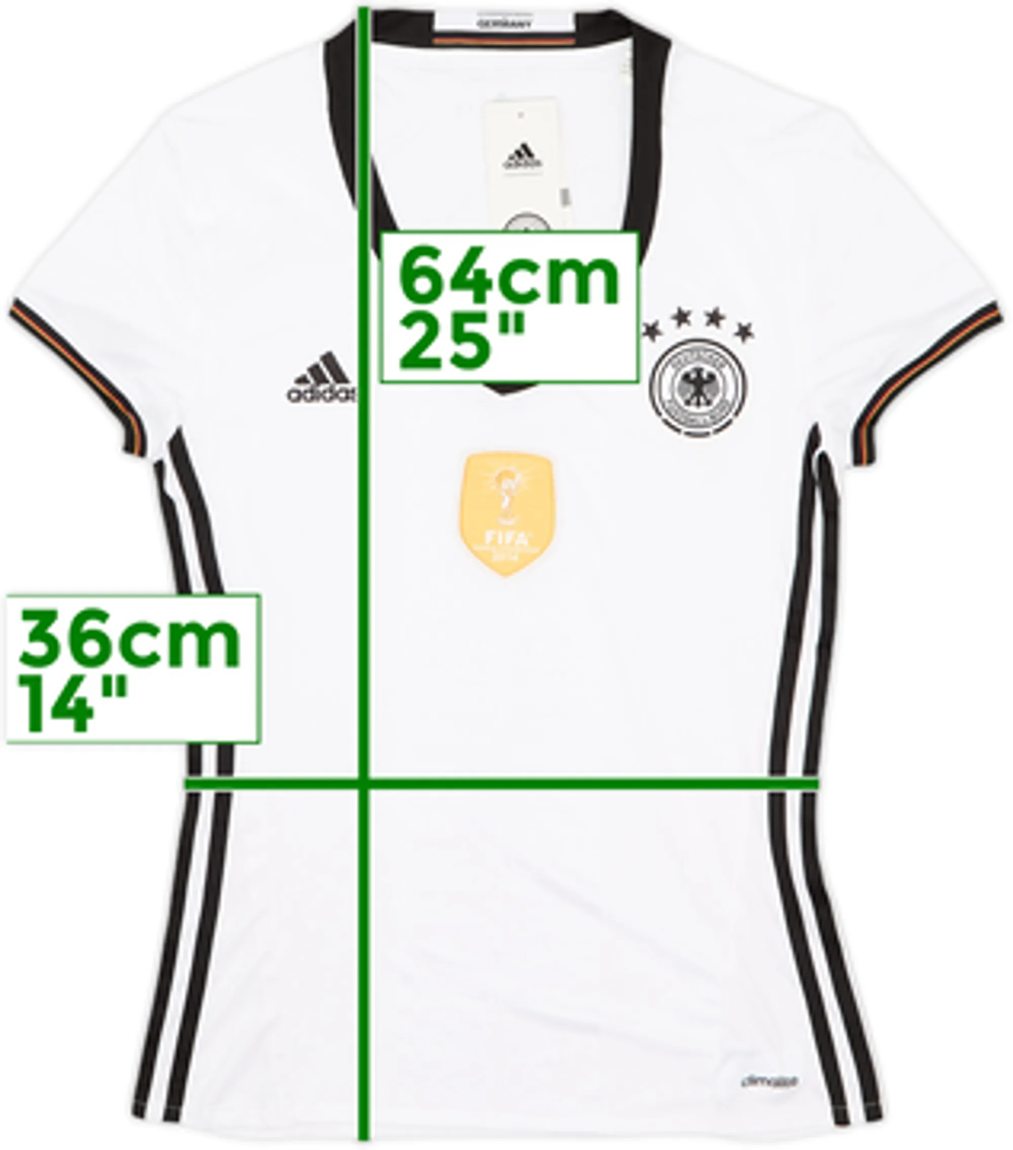 2015-16 Germany Home Shirt (Women's L)