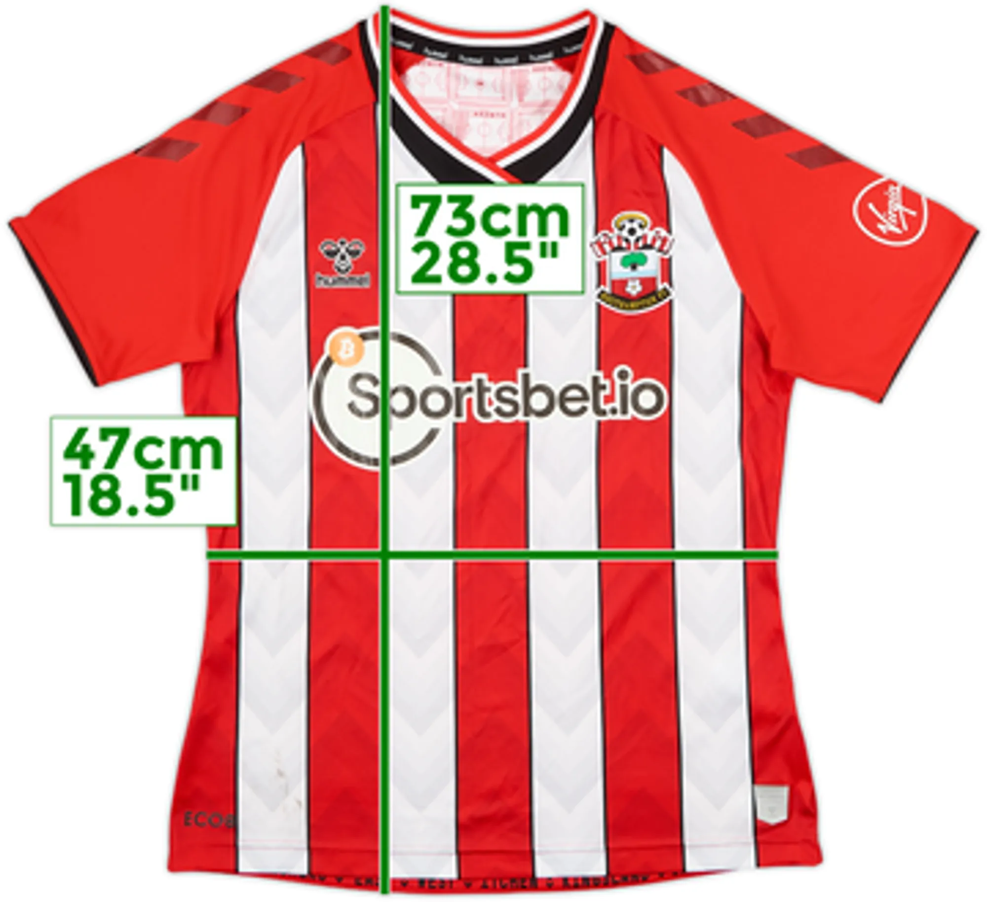 2021-22 Southampton Home Shirt - 8/10 - (Women's S)
