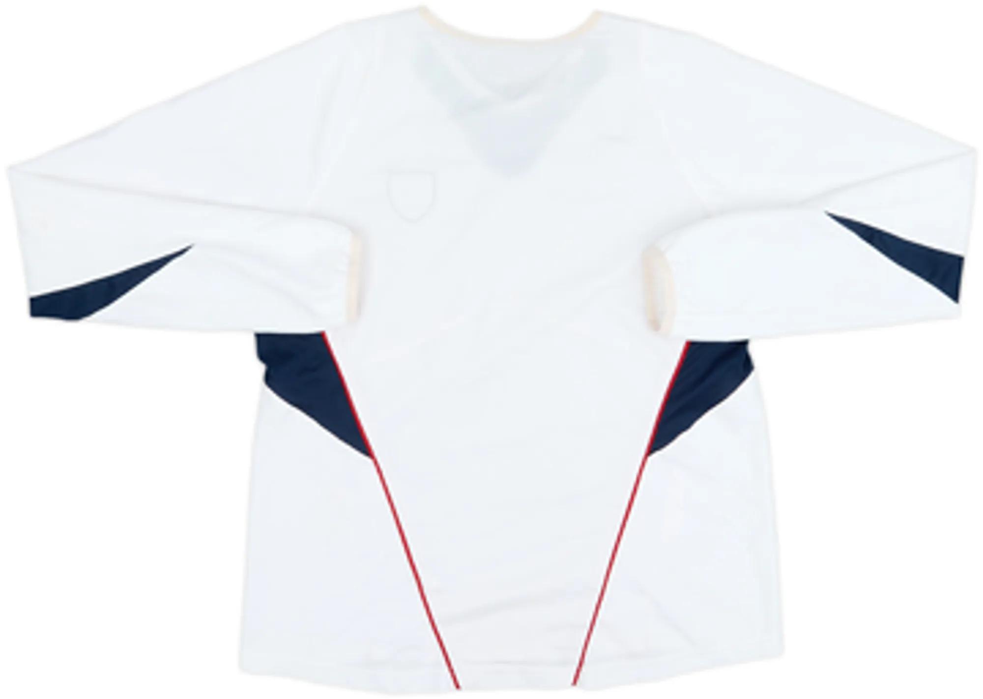 2005-07 USA Women's Home L/S Shirt - 7/10 - (Women's S)