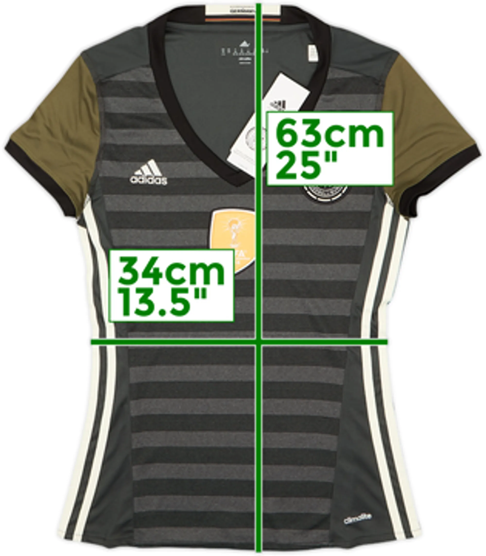 2015-17 Germany Away Shirt (Women's L)