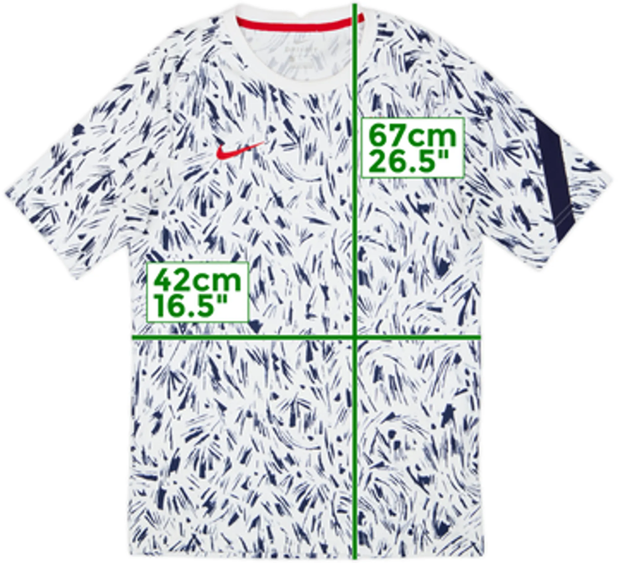 2020-21 France Nike Training Shirt - 6/10 - (S)