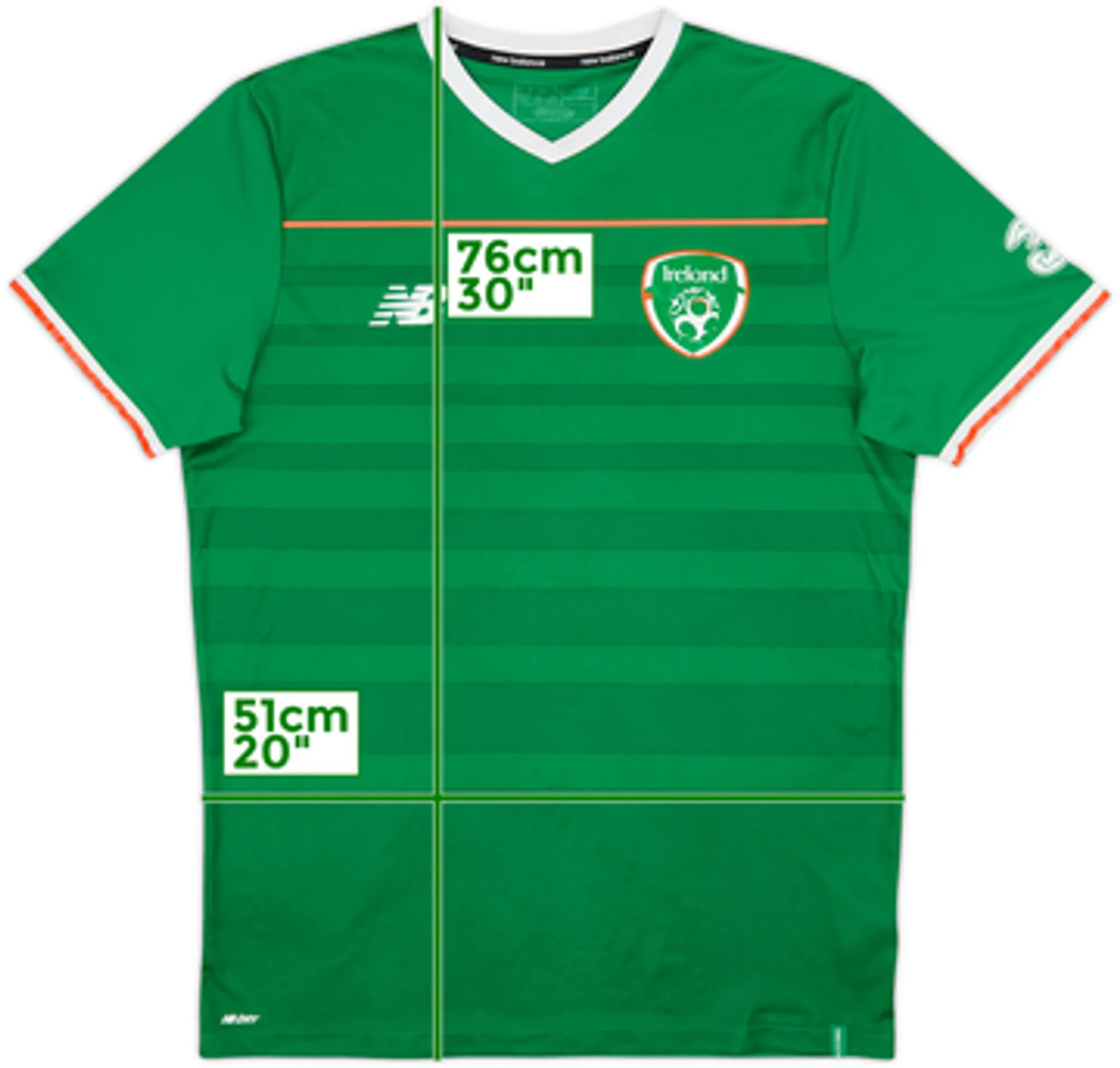 2018-19 Ireland Umbro Training Shirt - 7/10 - (L)