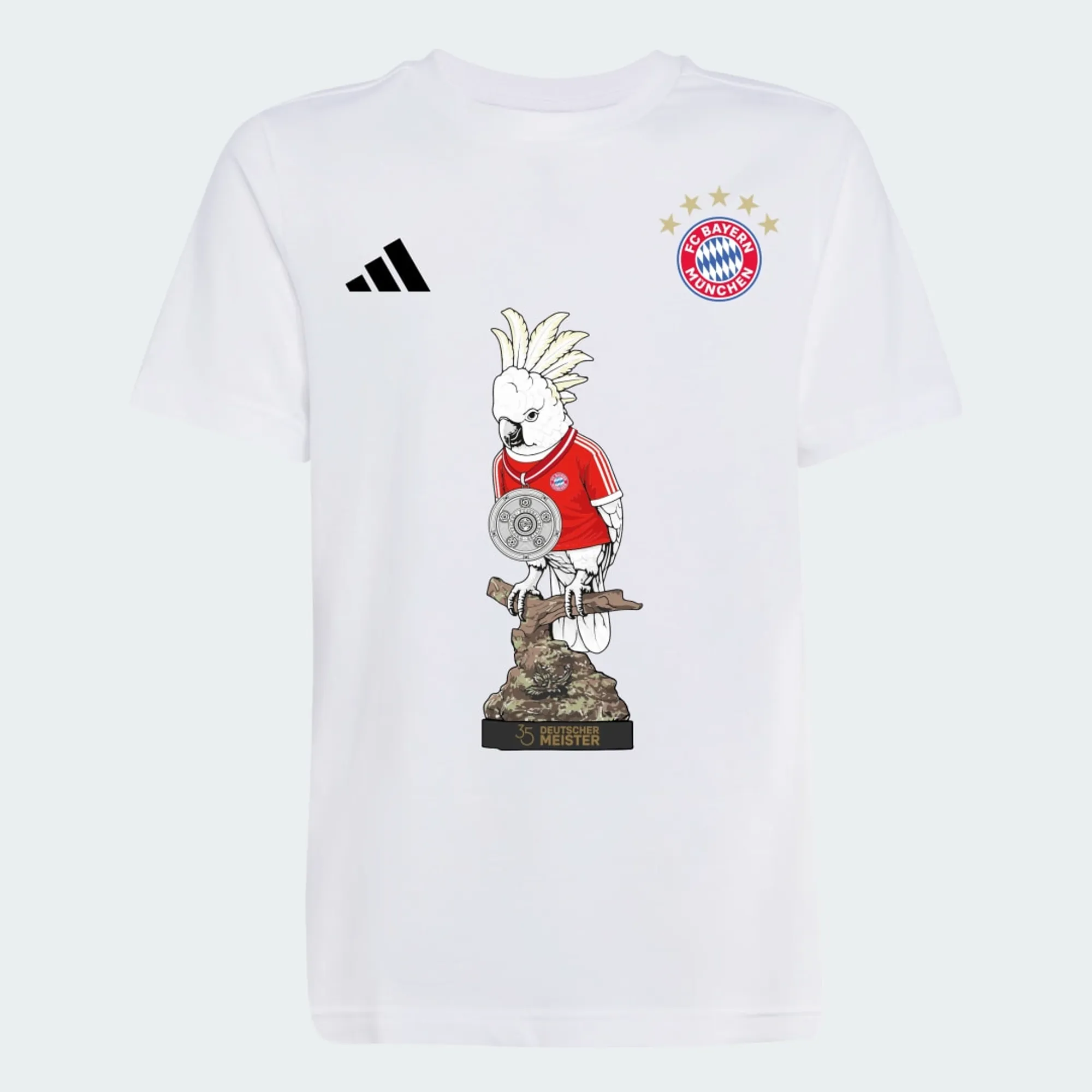 adidas FCB Bundesliga Winner T-Shirt Youth