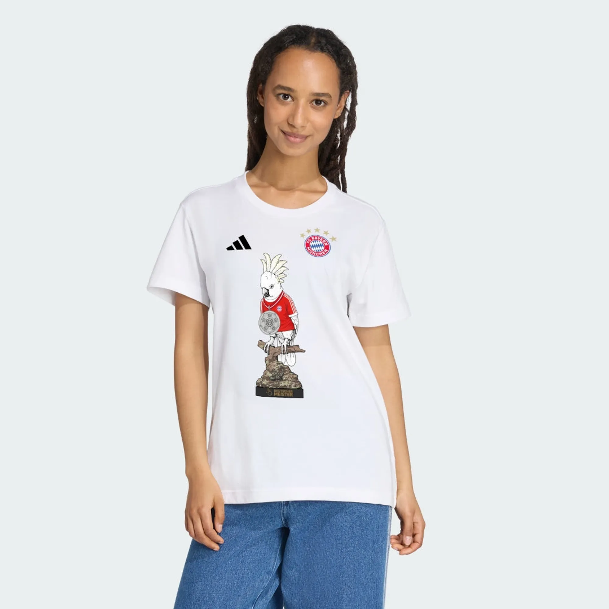 adidas FCB Bundesliga Winner T-Shirt Women