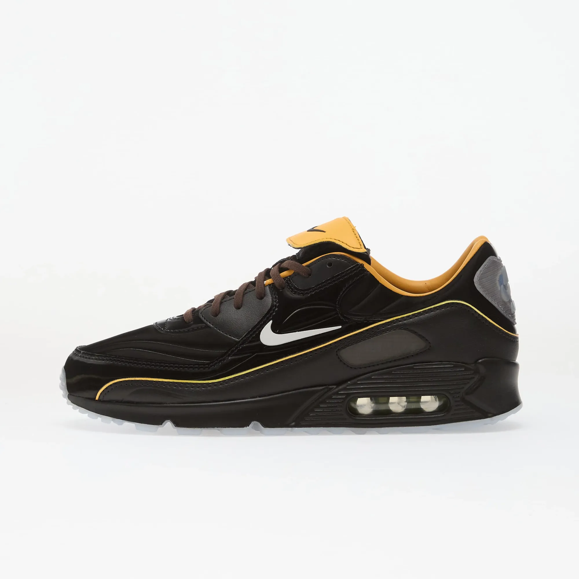 Sneakers Nike Air Max 90 Se Black/ White-Gold Leaf-Pear Eur 45.5