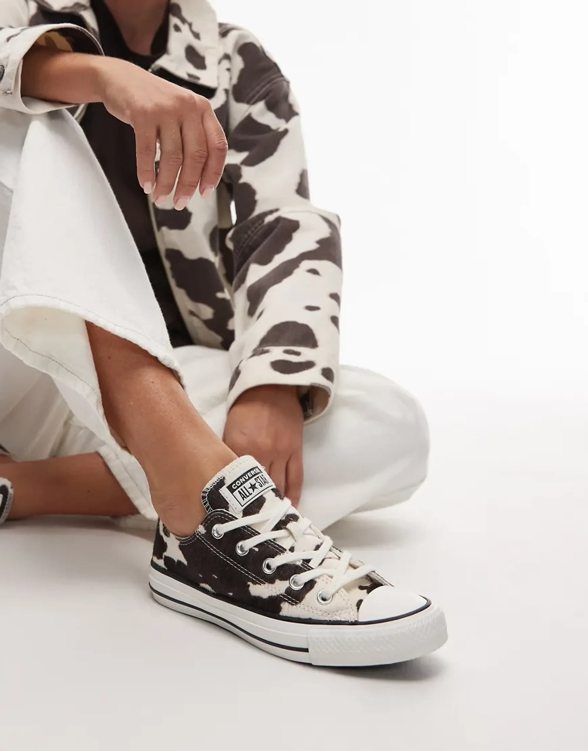 Converse Chuck Taylor All Star Ox Pony Hair Women's - White