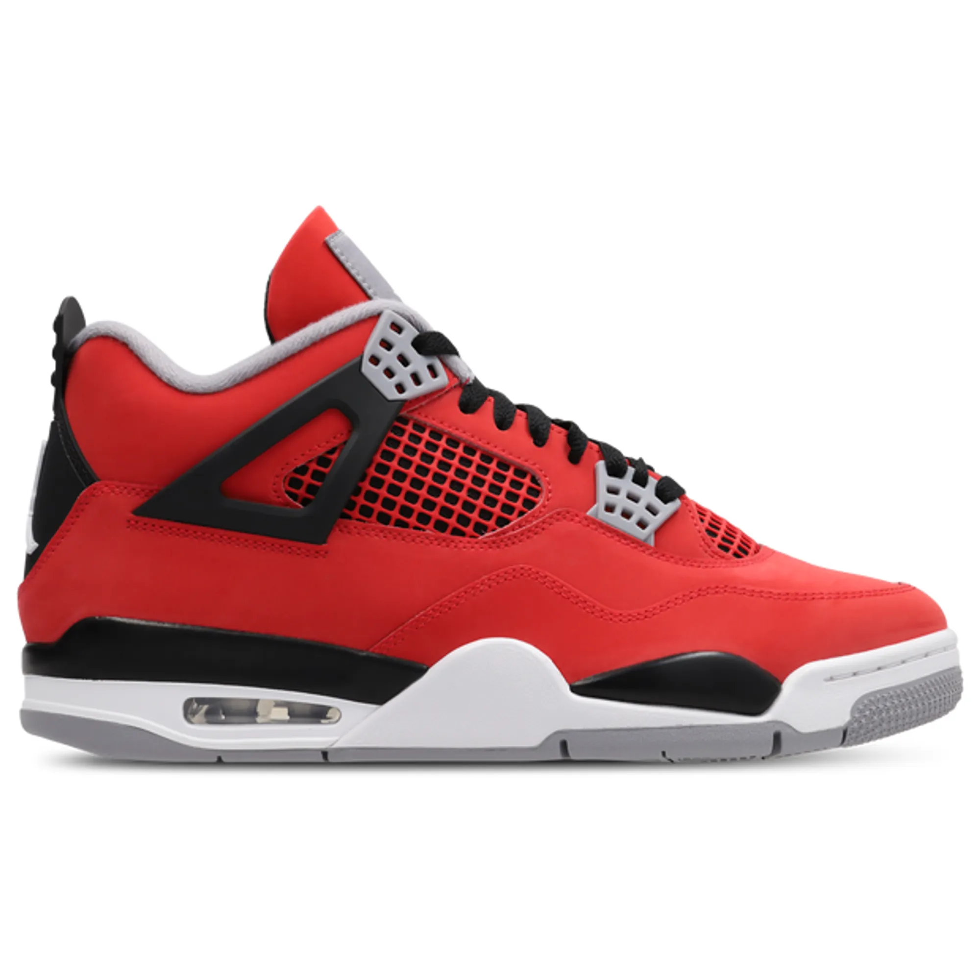 Jordan Retro 4 Men's Sneakers - Red