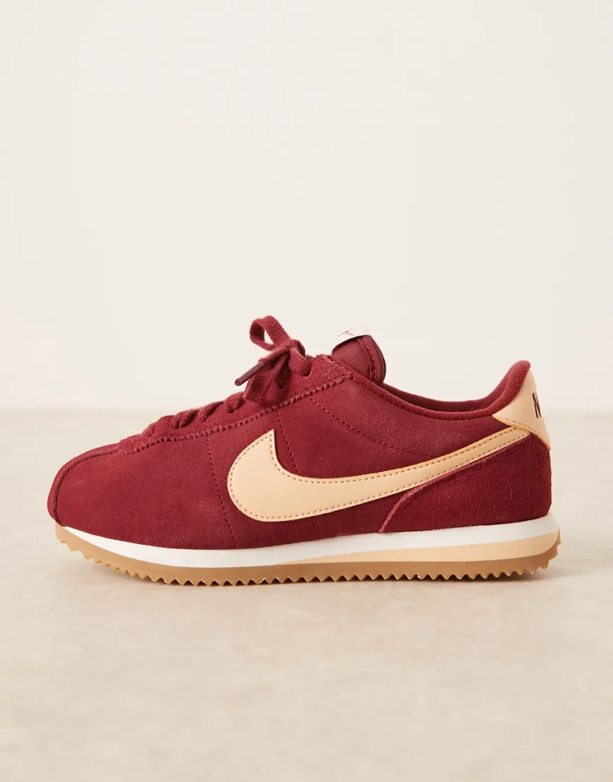 Nike Cortez Textile Runners Womens - Red
