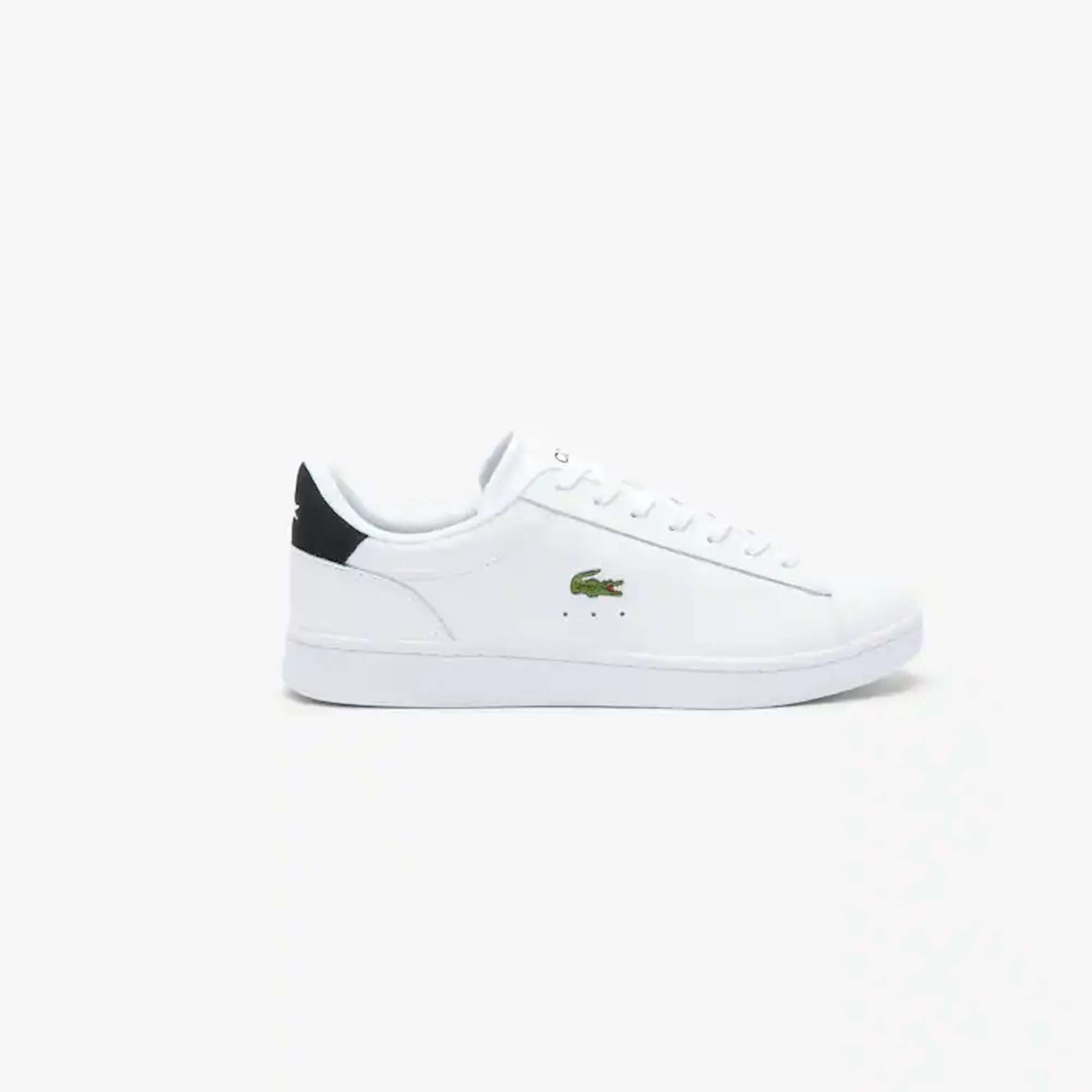 Lacoste Men's Carnaby Set Leather Sneakers - White & Black