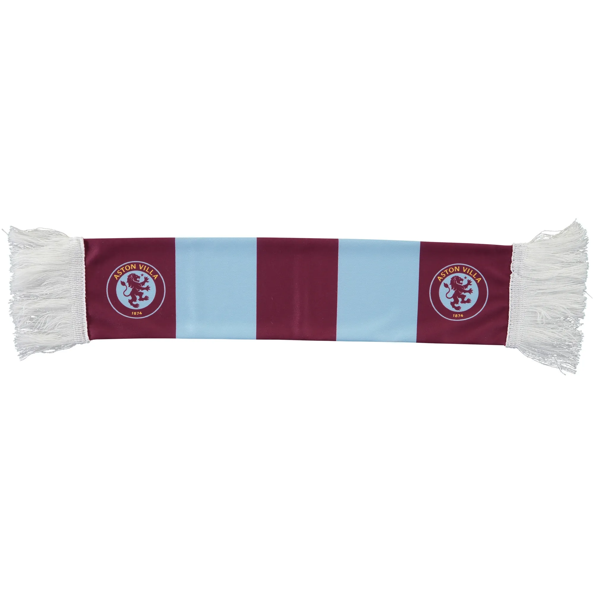 Aston Villa Mini Car Scarf