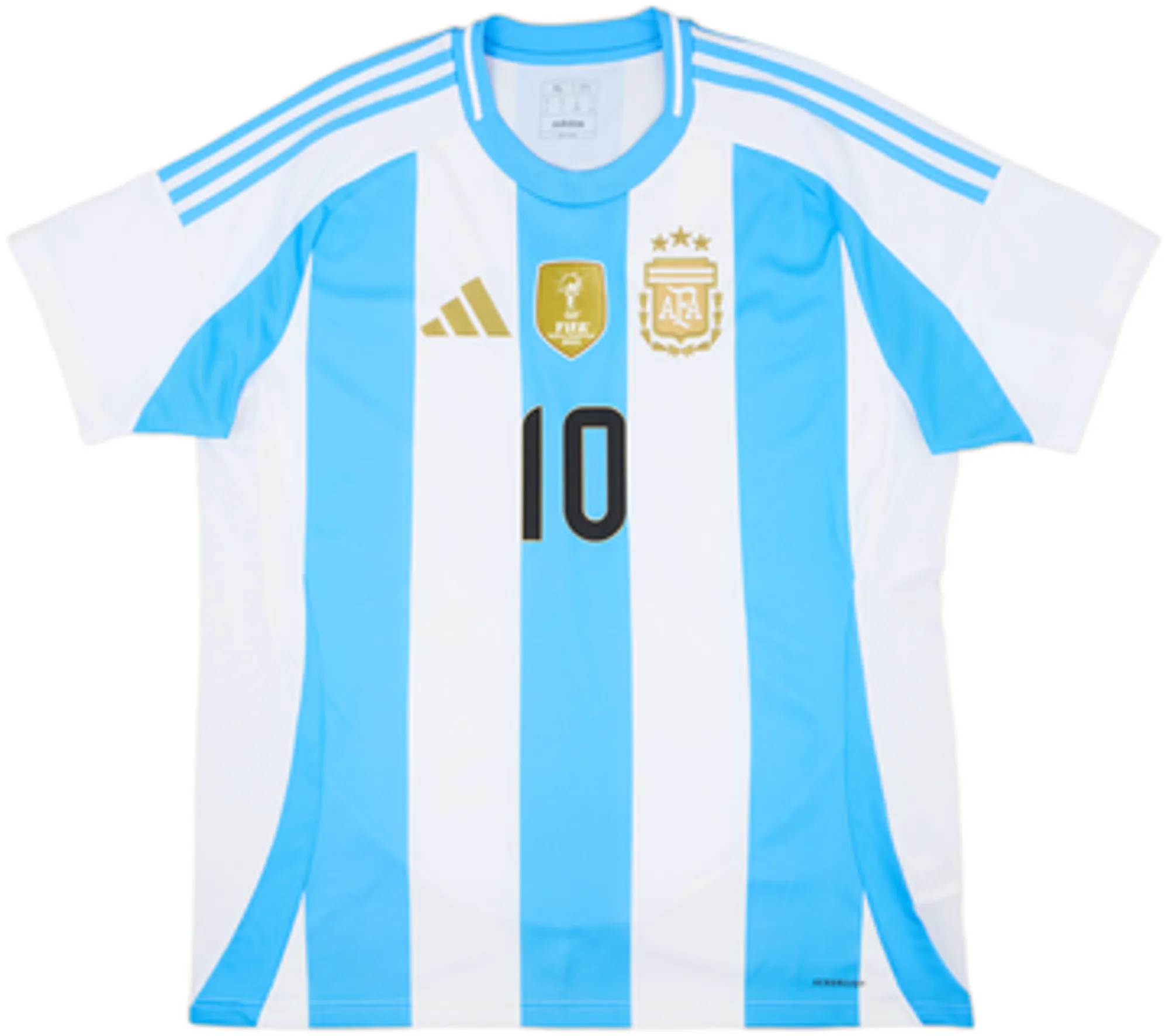 2024-25 Argentina Home Shirt Messi #10 - 9/10 - (XL)