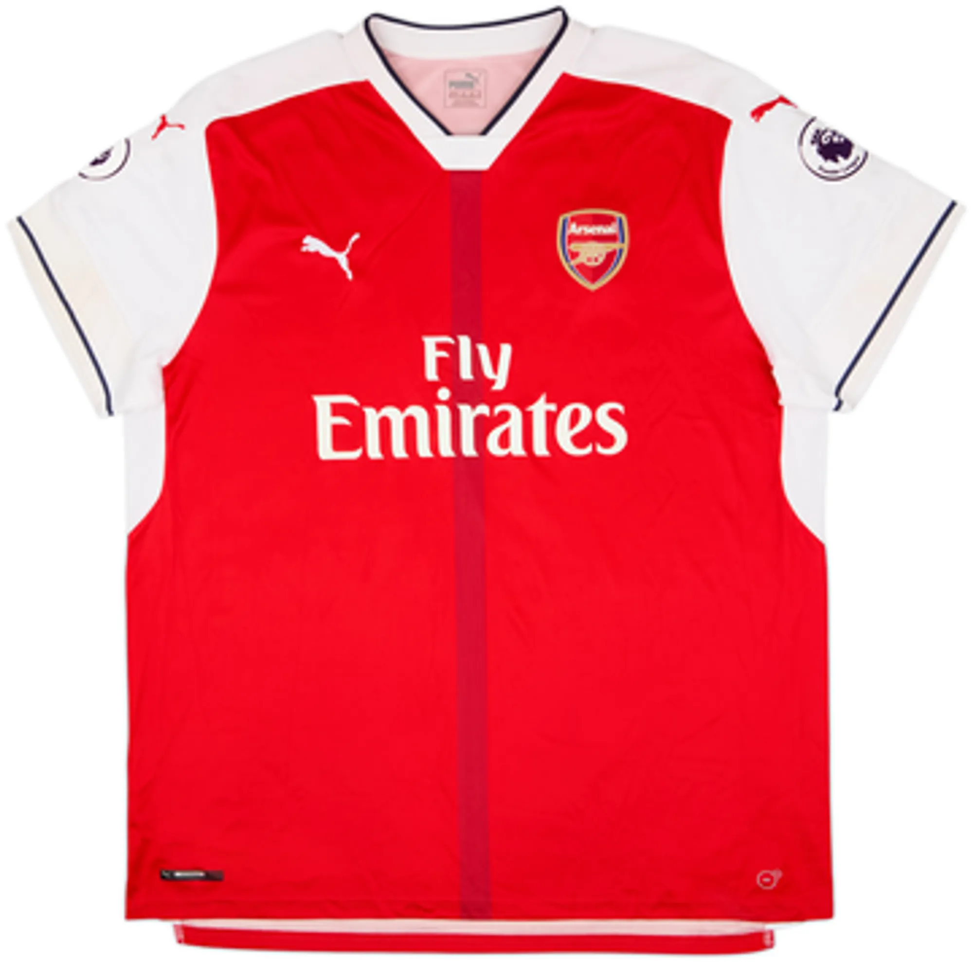 2016-17 Arsenal Home Shirt Alexis #7 - 9/10 - (3XL)