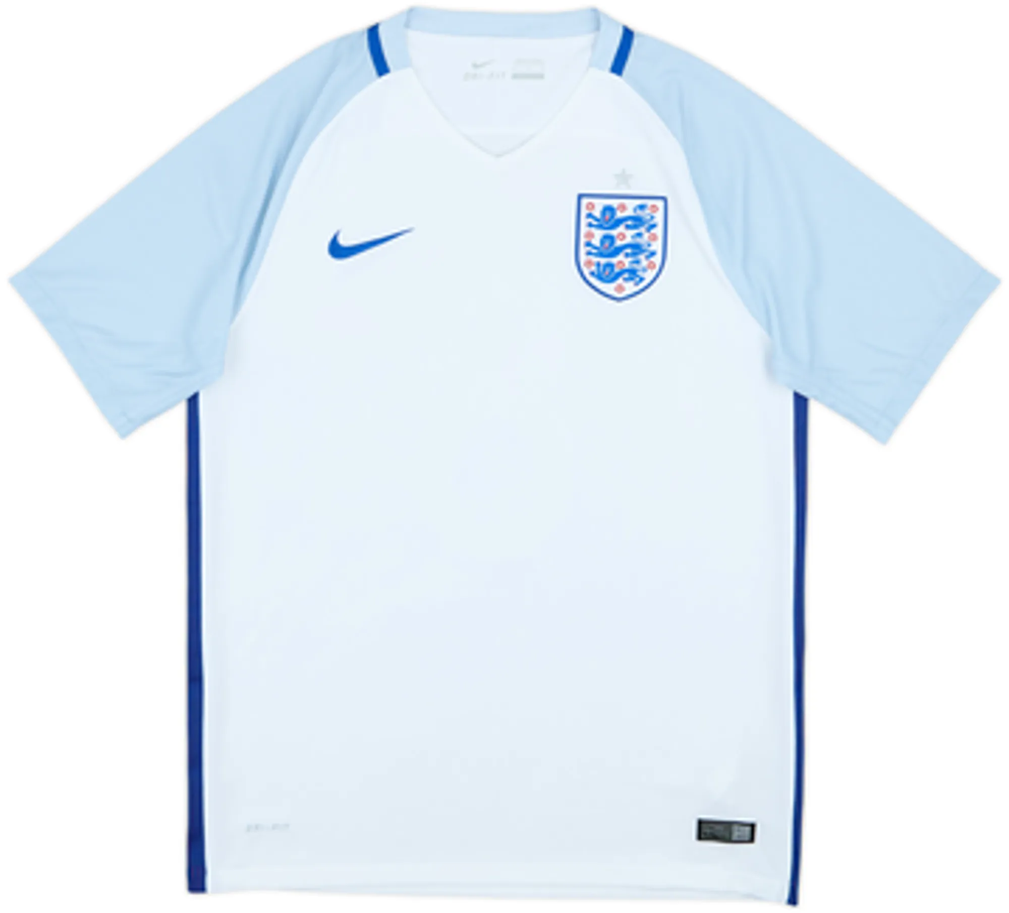 2016-17 England Home Shirt Lallana #8 - 10/10 - (M)