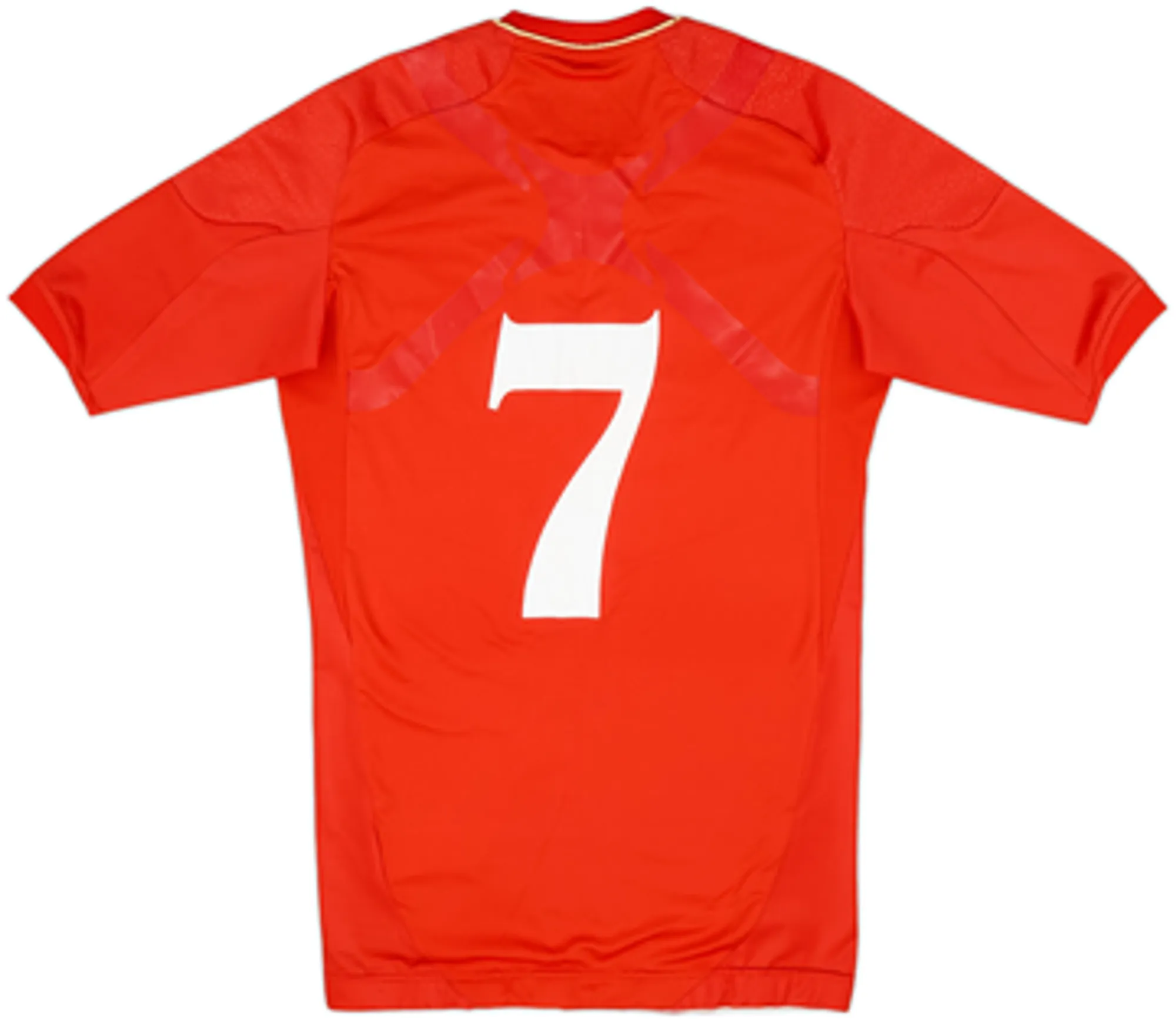 2012-14 Russia Player Issue Techfit Home Shirt #7 - 8/10 - (M)