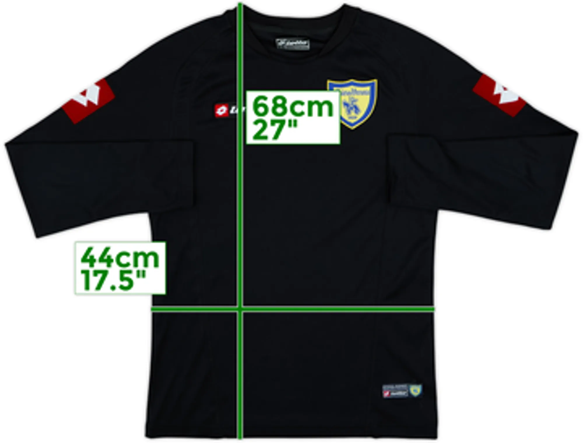 2007-08 Chievo Verona GK Shirt - 8/10 - (S)