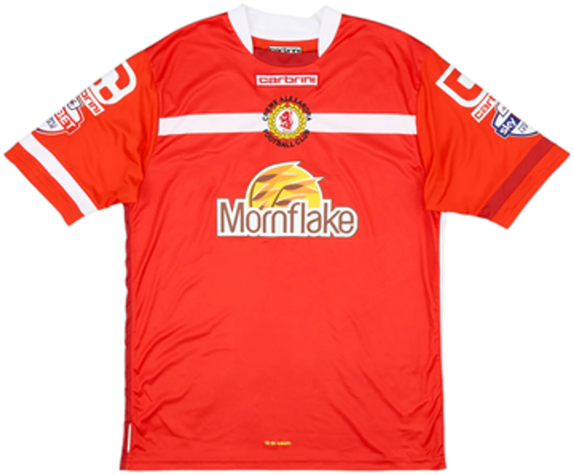 2015-16 Crewe Alexandra Home Shirt Atkinson #8 - 8/10 - (M)