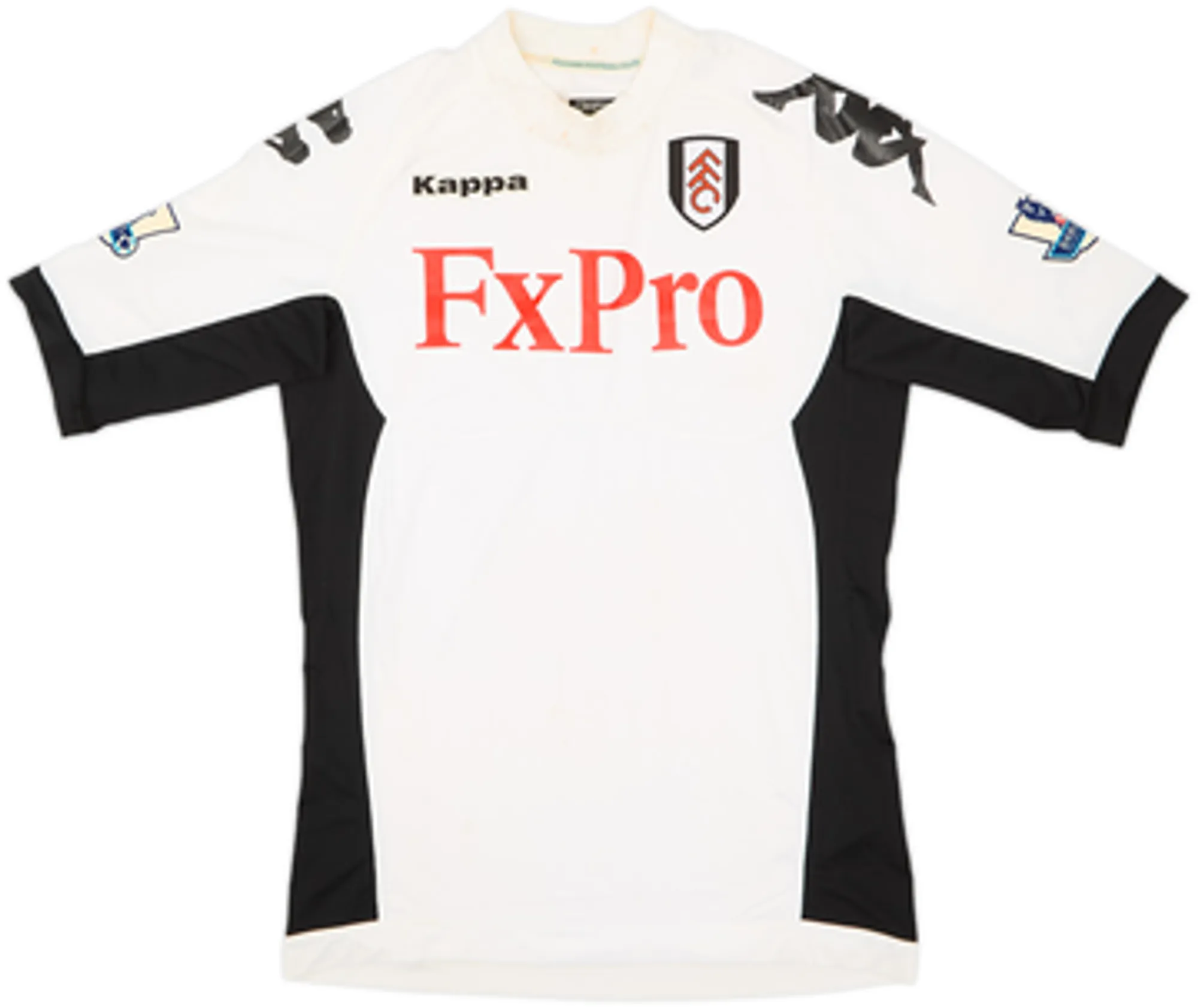 2011-12 Fulham Home Shirt Pogrebnyak #7 - 5/10 - (L)