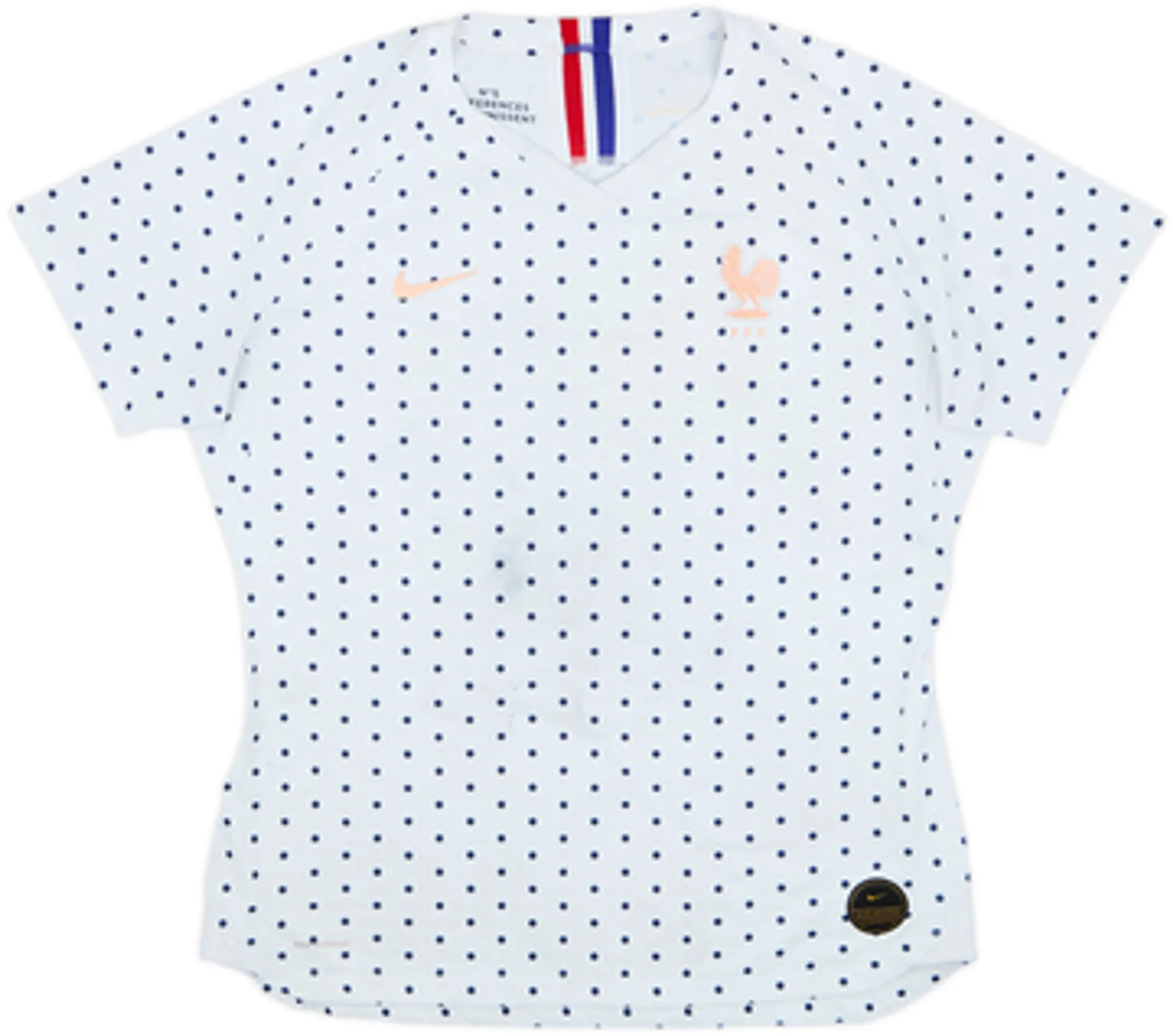 2019-20 France Women's Authentic Away Shirt - 6/10 - (Women's L)